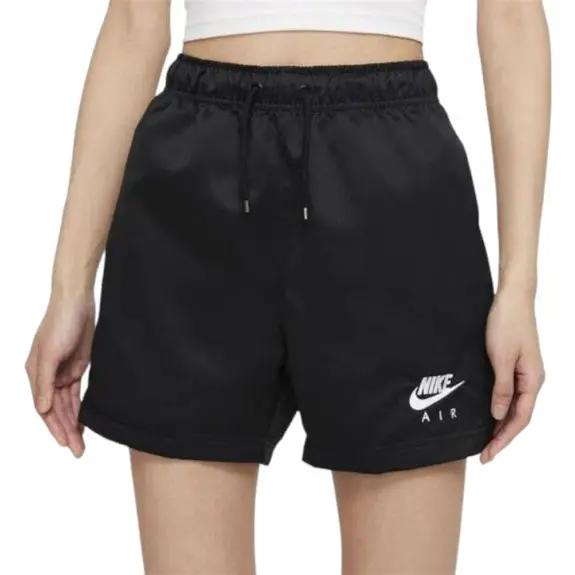 Жіночі Шорти Nike Women Air Woven Shorts Black Dr6157-010 (Оригінал)