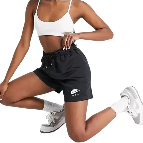 Жіночі Шорти Nike Women Air Woven Shorts Black Dr6157-010 (Оригінал)