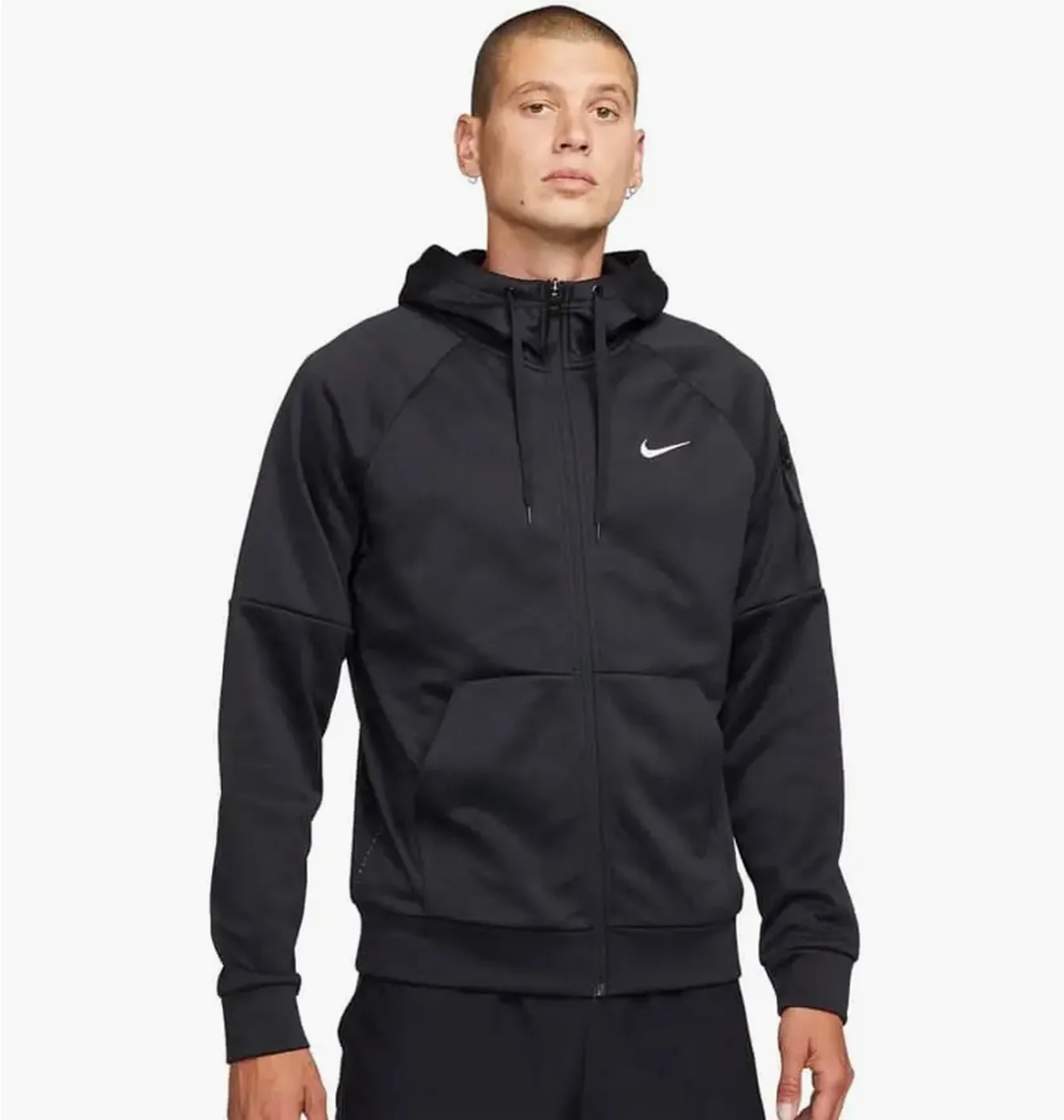 Куртка чоловіча Nike Nk Tf Hd Fz Black Dq4830-010