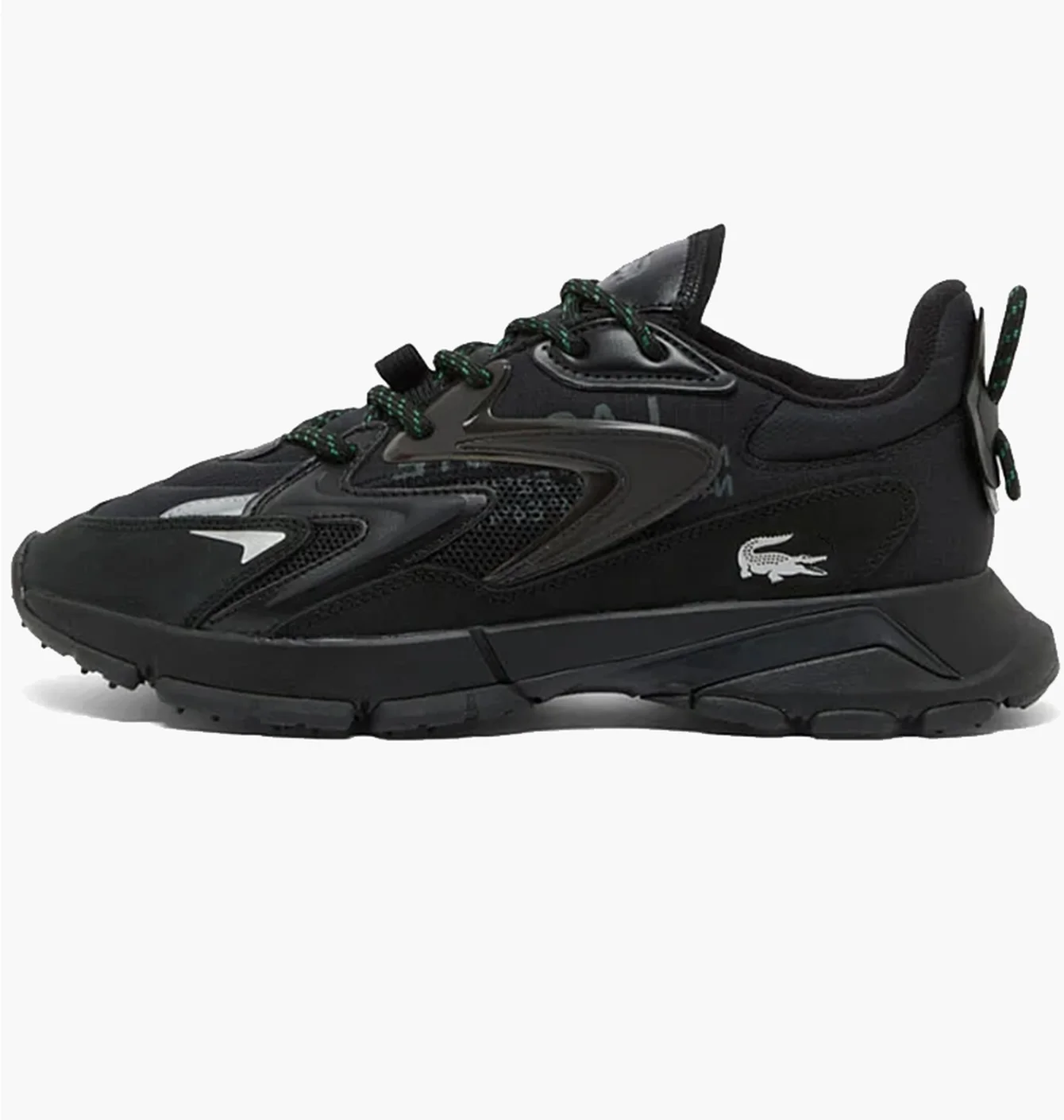 Кросівки чоловічі Lacoste L003 Neo Tech Black 750SMA012602H
