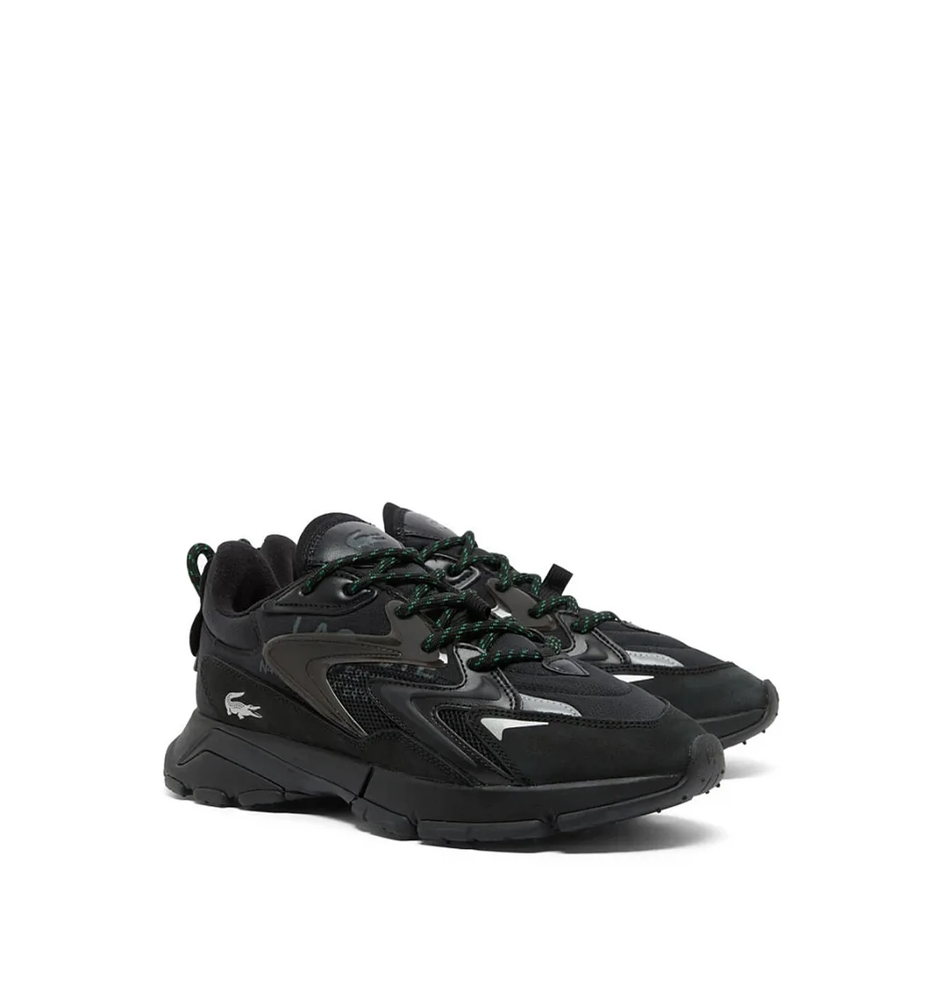 Кросівки чоловічі Lacoste L003 Neo Tech Black 750SMA012602H