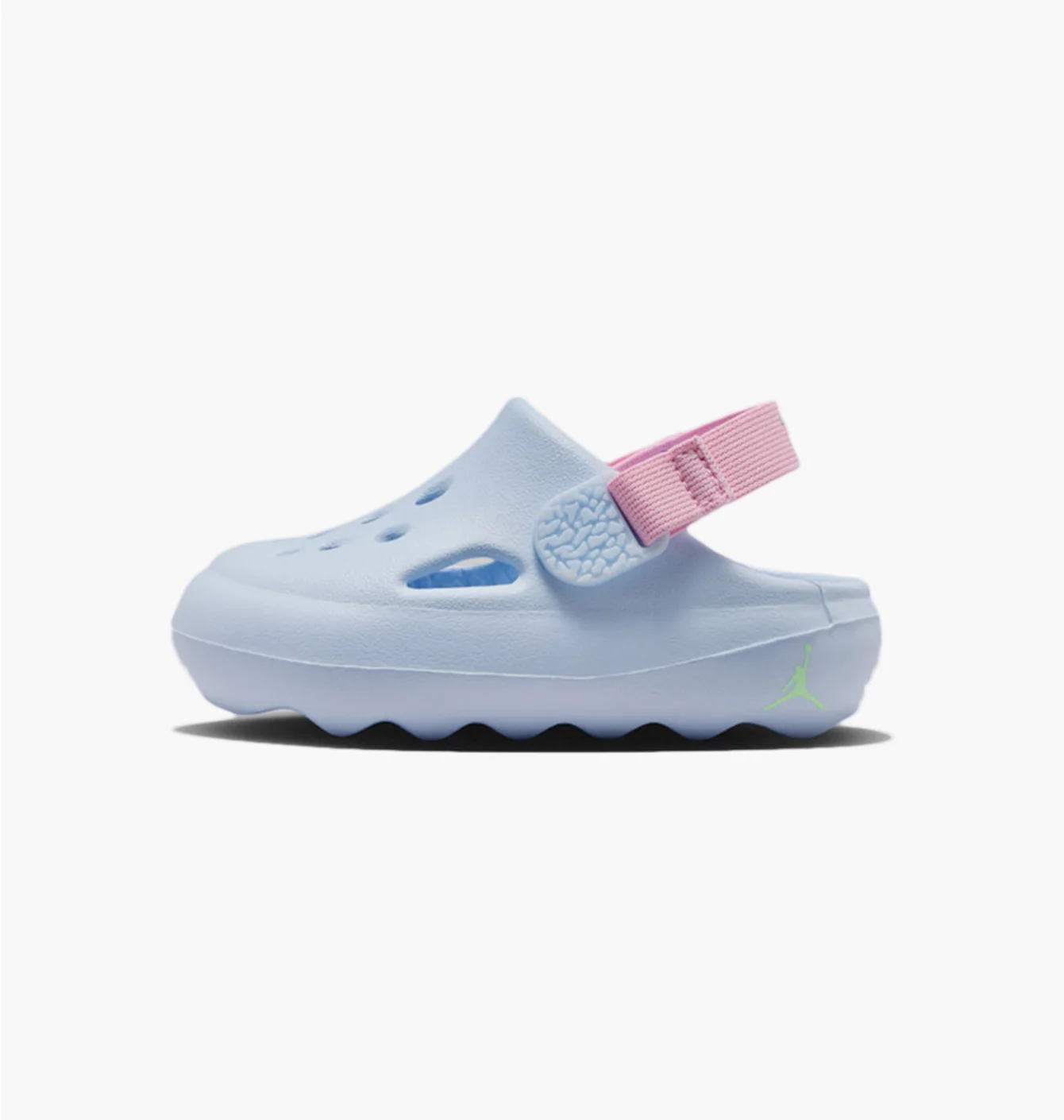 Тапочки дитячі Air Jordan Hydrip Light Blue HF5983-403