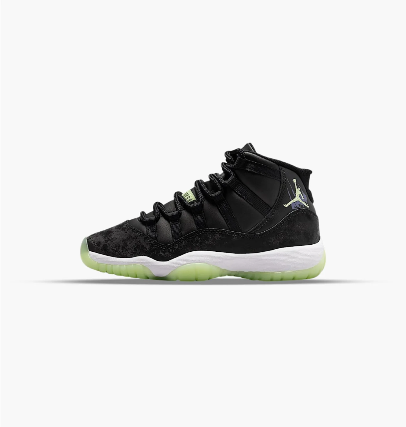 Кросівки дитячі Air Jordan 11 Retro (Gs) Black IB1378-001