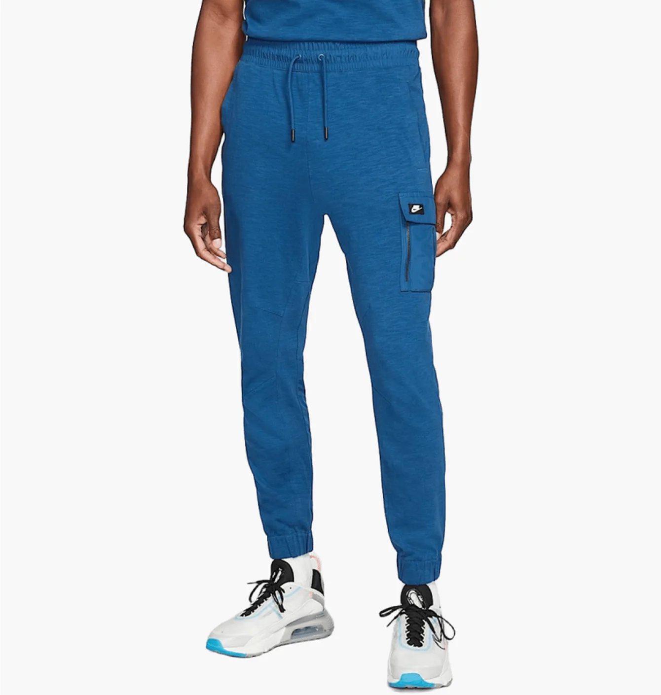 Штани чоловічі Nike Sportswear Blue DM4581-476