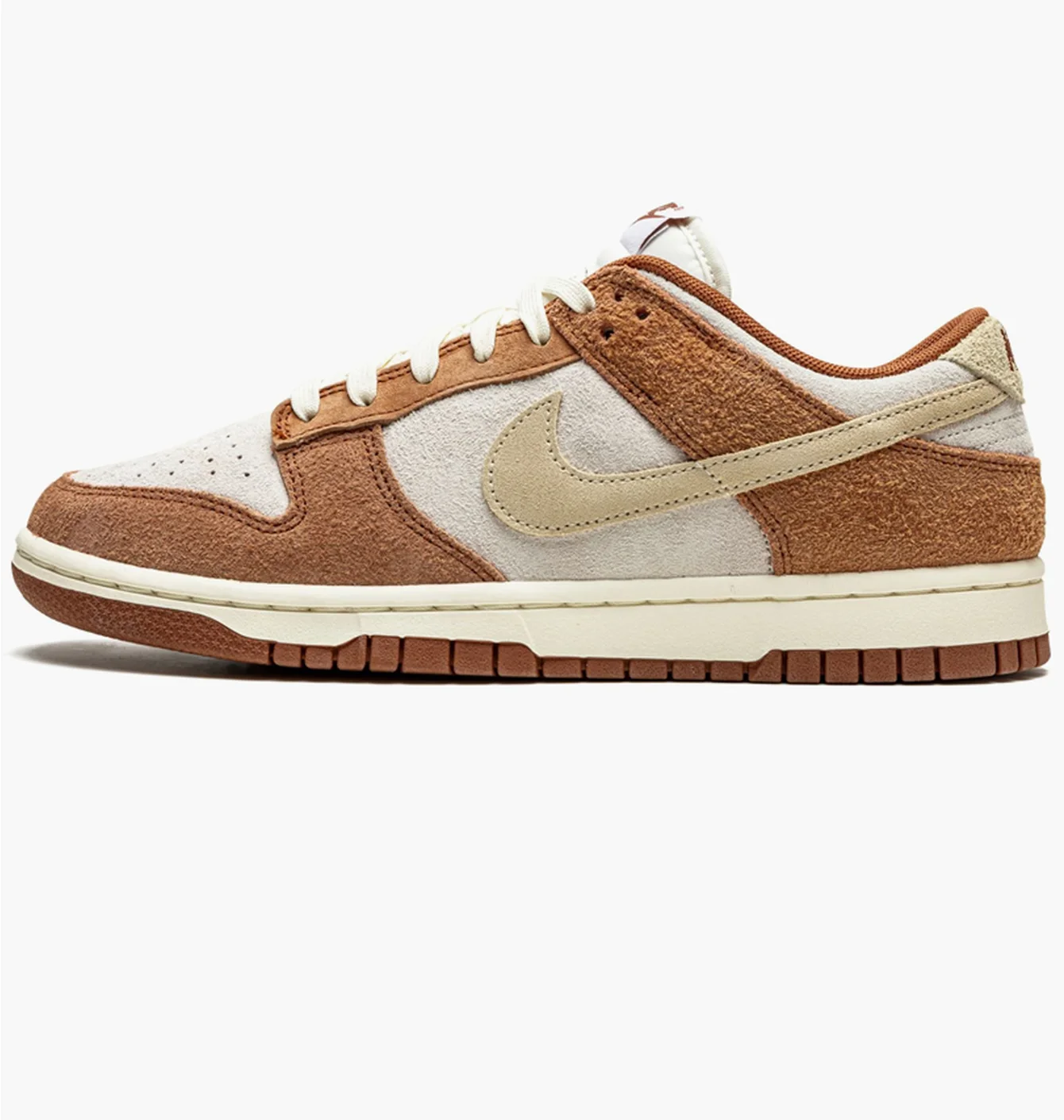 Кросівки чоловічі Nike Dunk Low Prm Beige/Orange DD1390-100