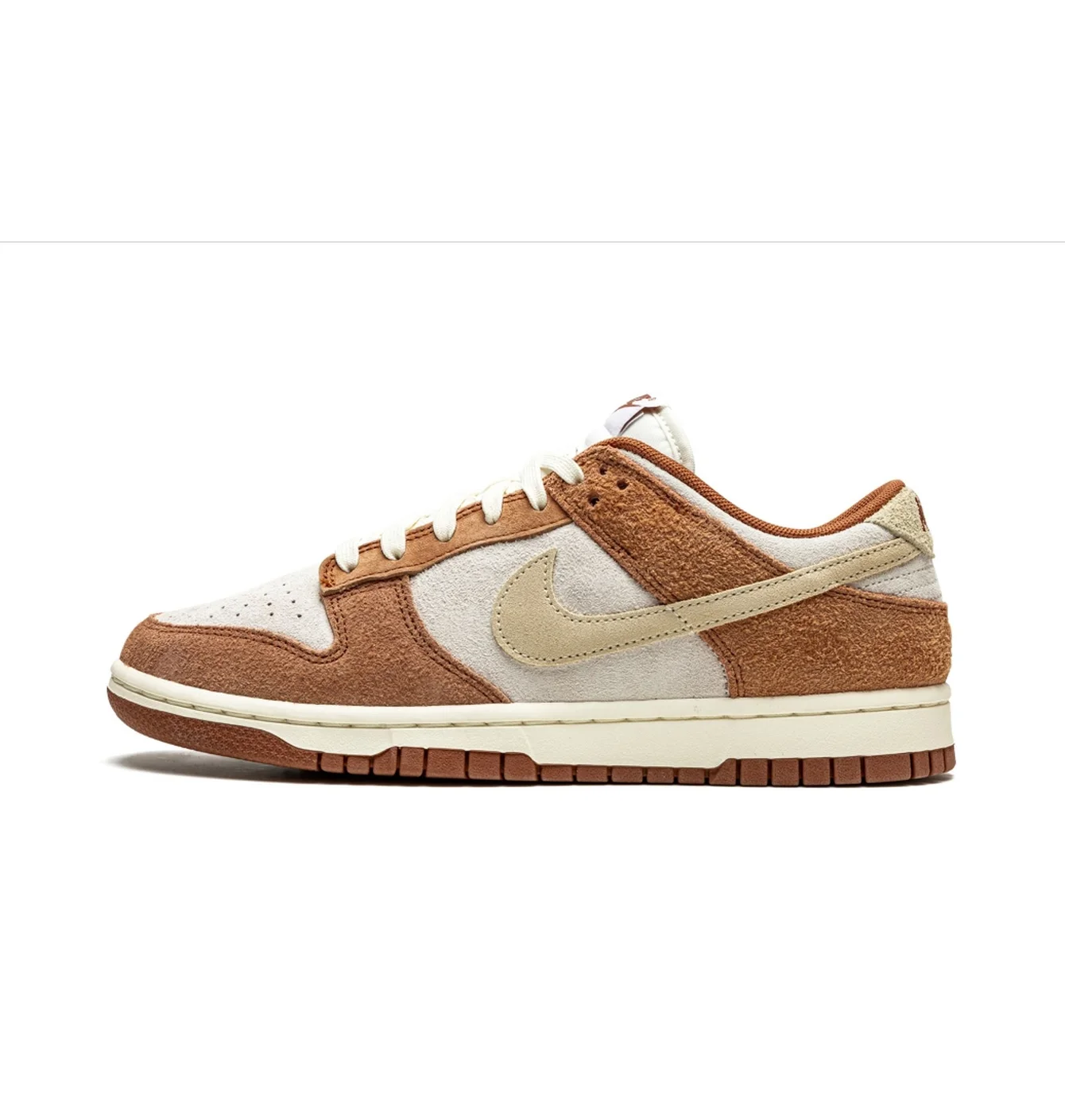 Кросівки чоловічі Nike Dunk Low Prm Beige/Orange DD1390-100
