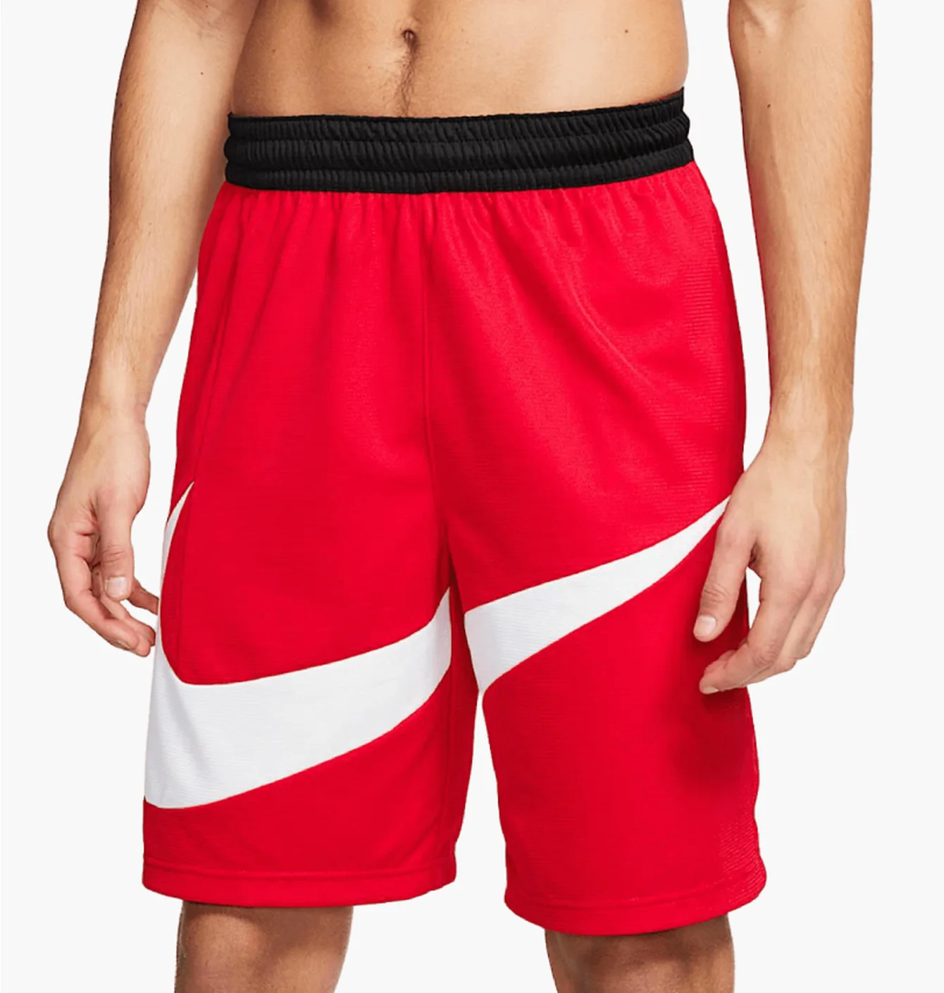 Шорти чоловічі Nike Dri Fit Basketball Red BV9385-657