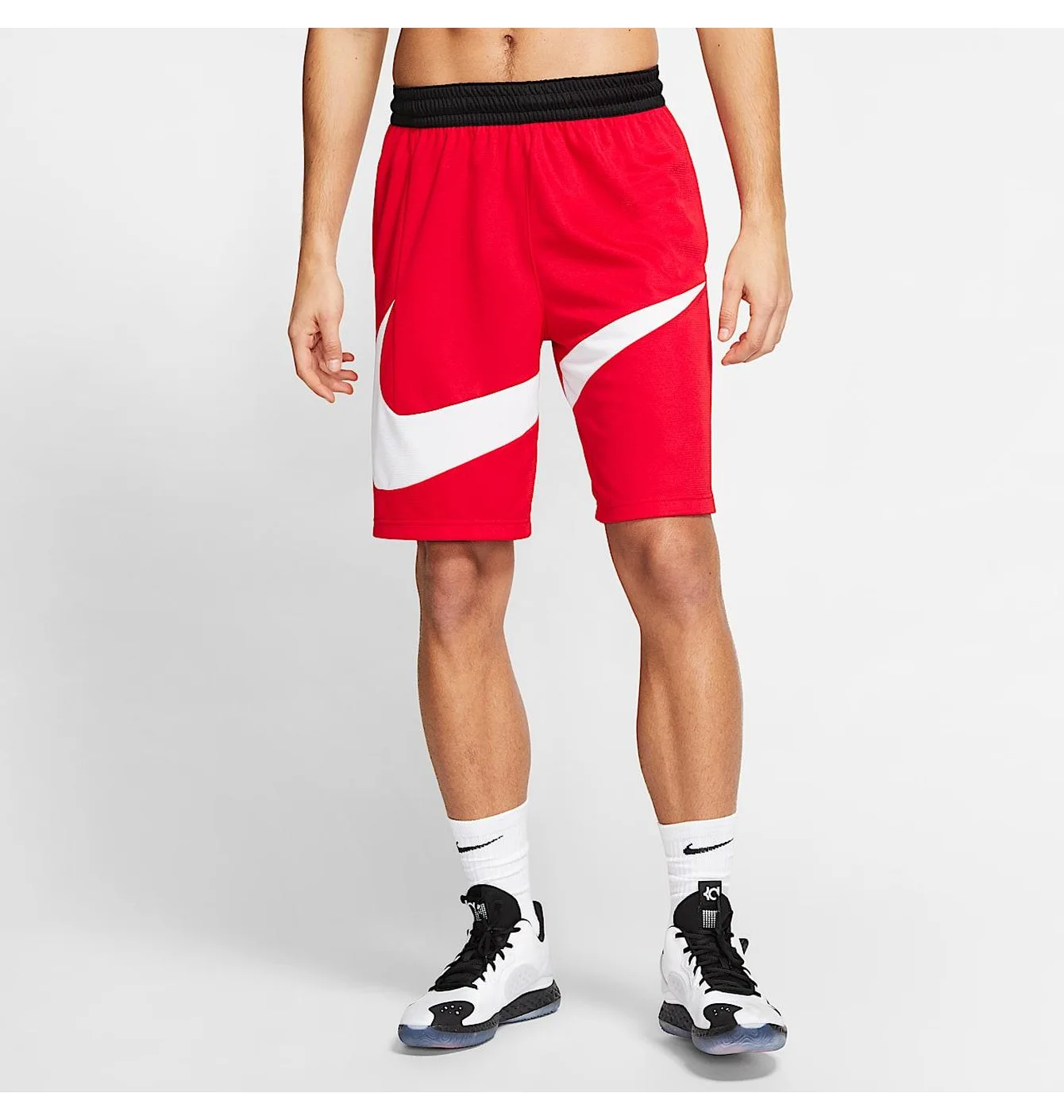 Шорти чоловічі Nike Dri Fit Basketball Red BV9385-657