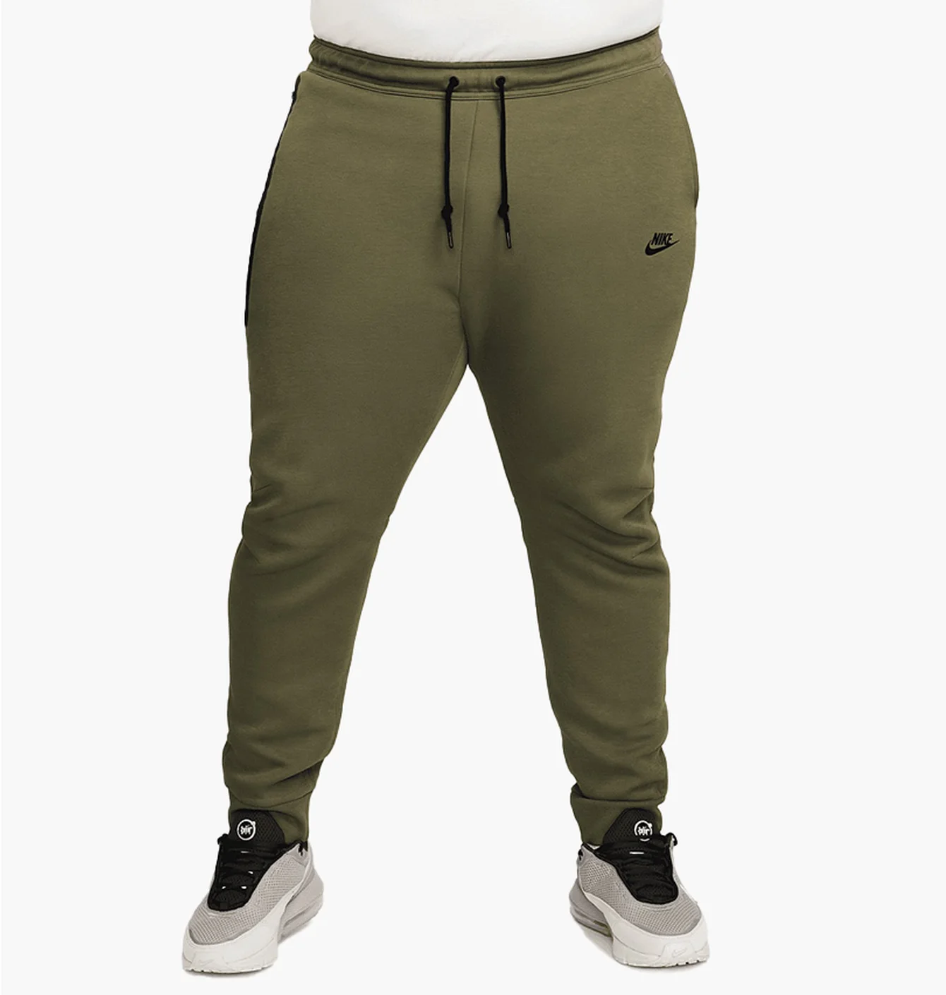 Штани чоловічі Nike Sportswear Tech Fleece Joggers Olive FB8002-222
