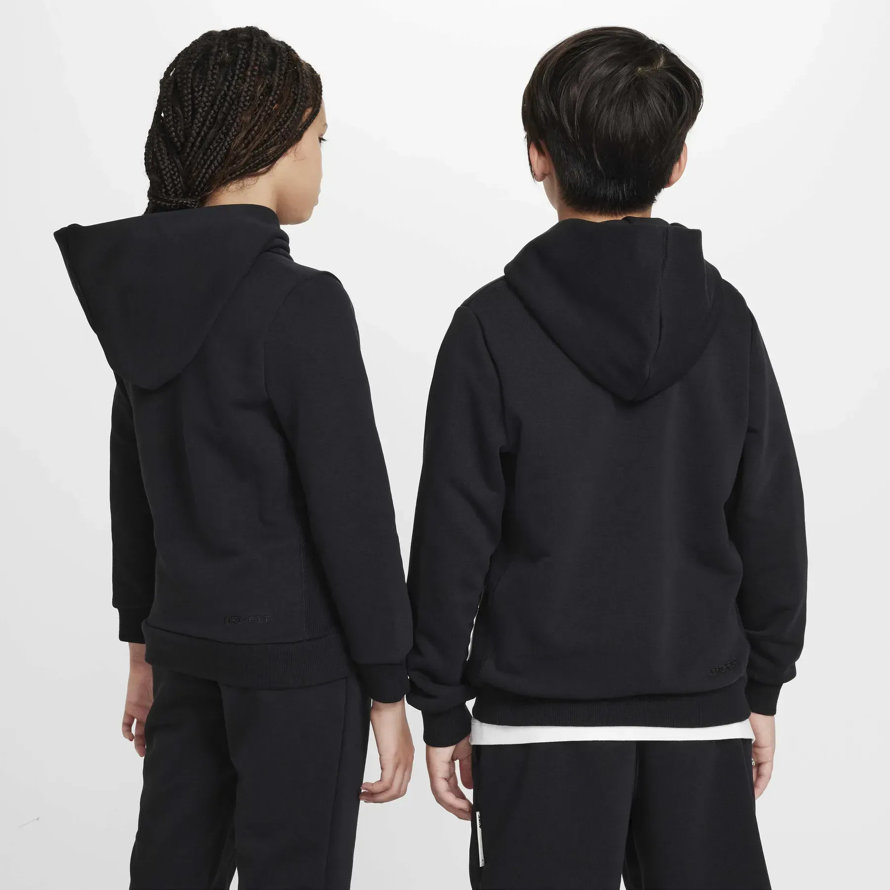 Светр підлітковий Nike Standard Issue Dri-Fit Fleece Hoodie (FZ5024-010)
