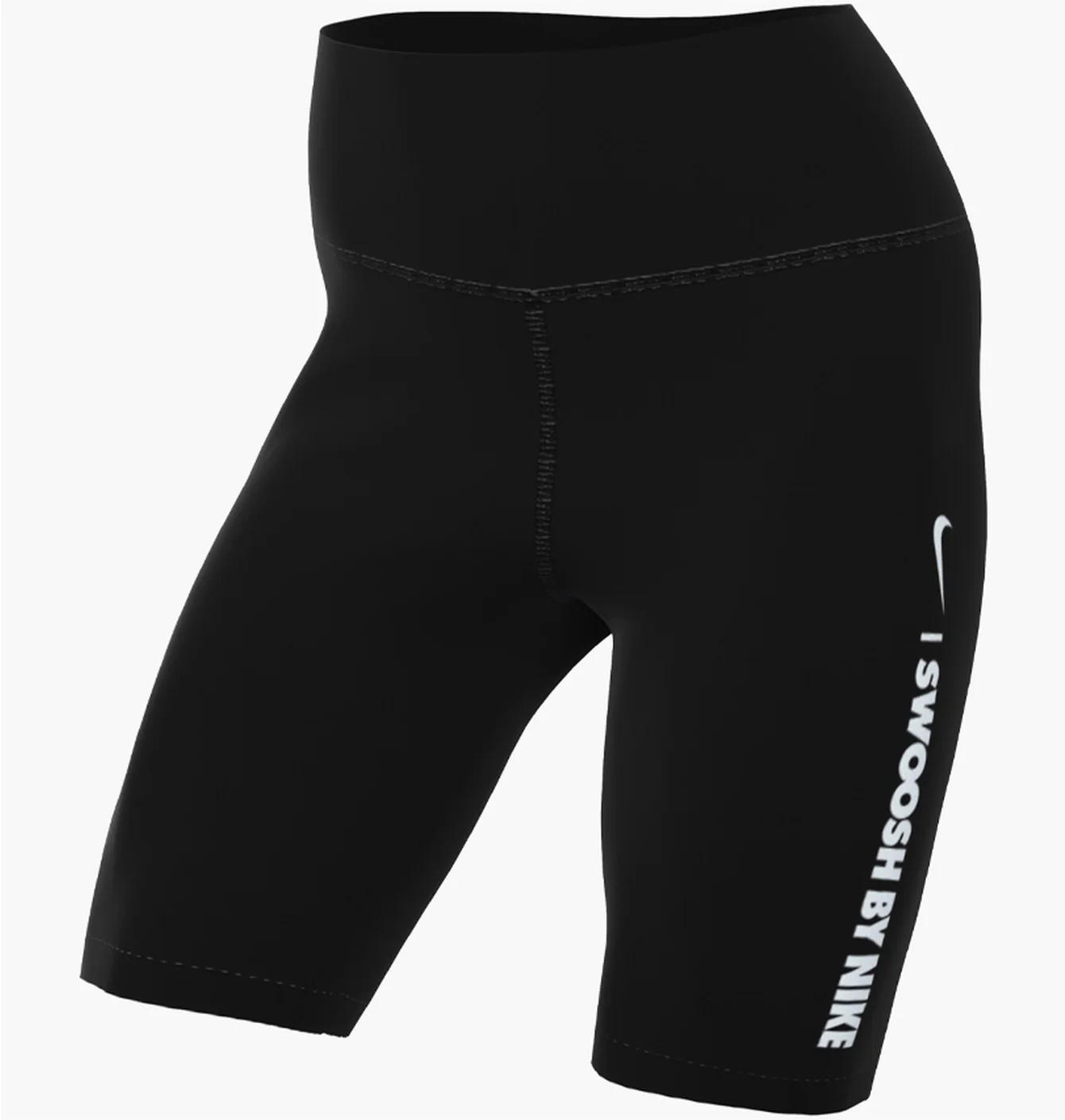 Шорти жіночі Nike W One Df Hr Shrt Gls Black FZ4873-010