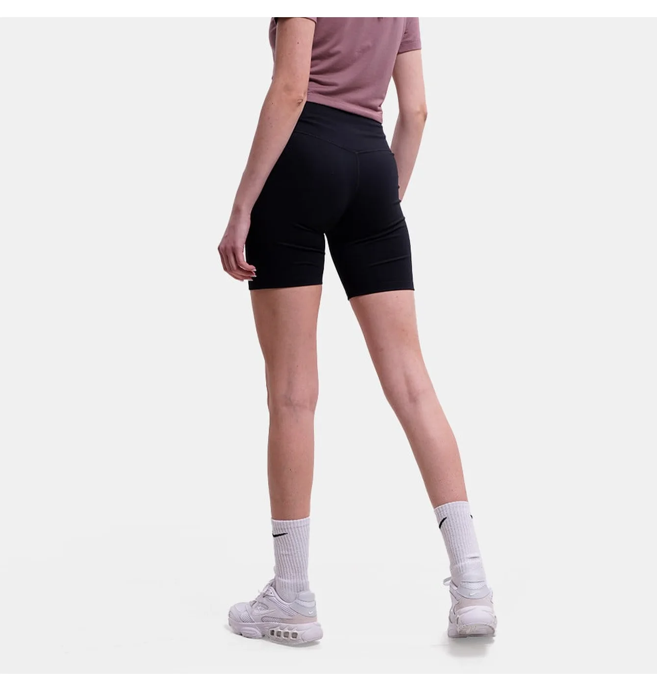 Шорти жіночі Nike W One Df Hr Shrt Gls Black FZ4873-010