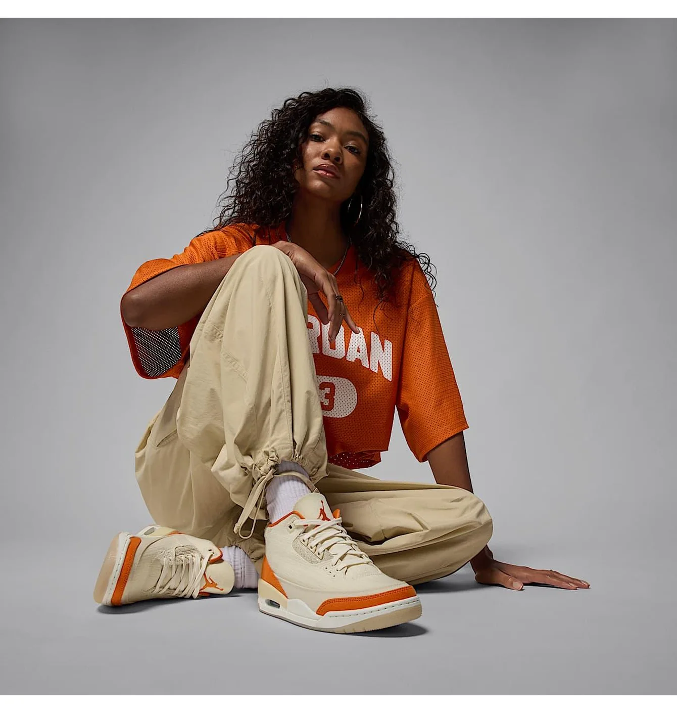 Кросівки жіночі Air Jordan 3 Starfish Beige IH7694-200