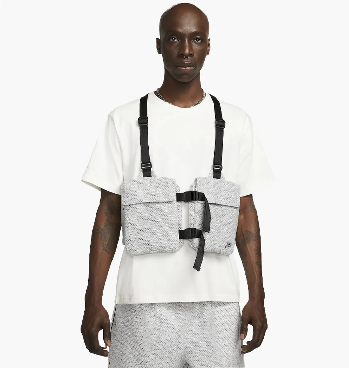 Жилетка чоловіча Air Jordan M Nsw Tp Utility Vest Nkfwd Grey DX9403-077