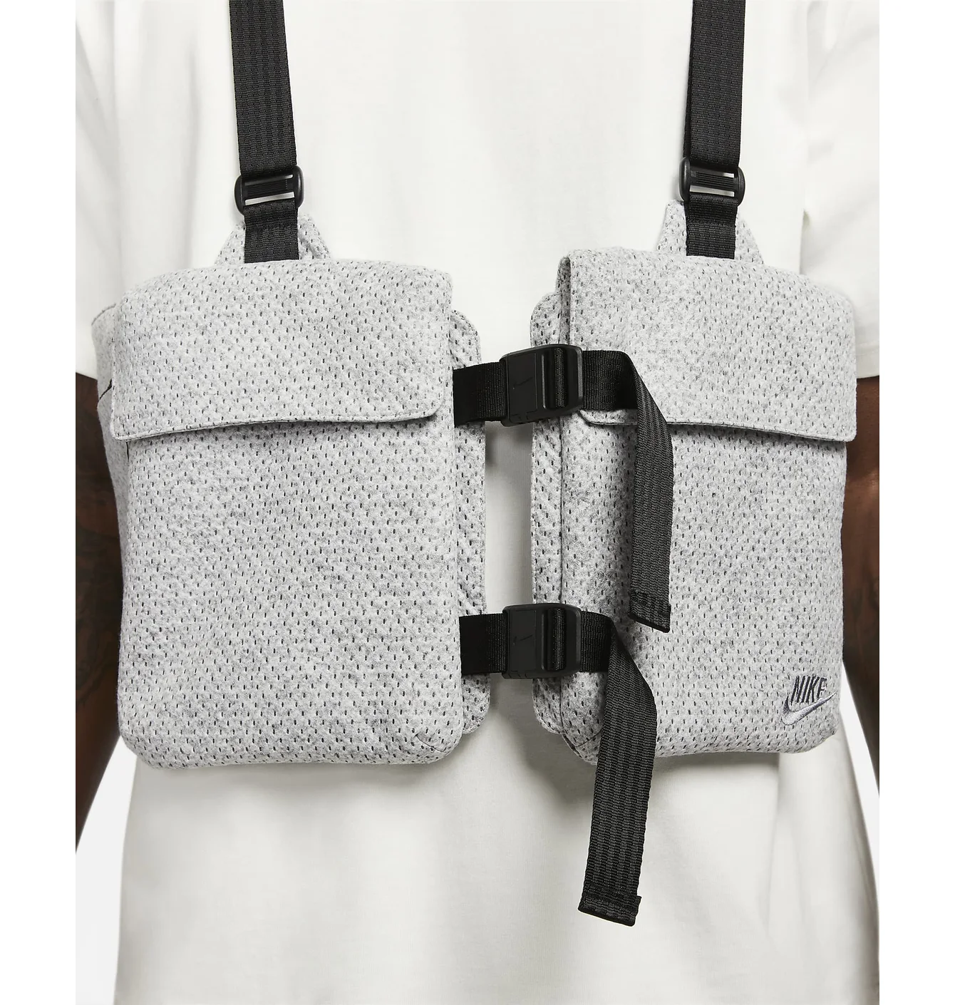 Жилетка чоловіча Air Jordan M Nsw Tp Utility Vest Nkfwd Grey DX9403-077