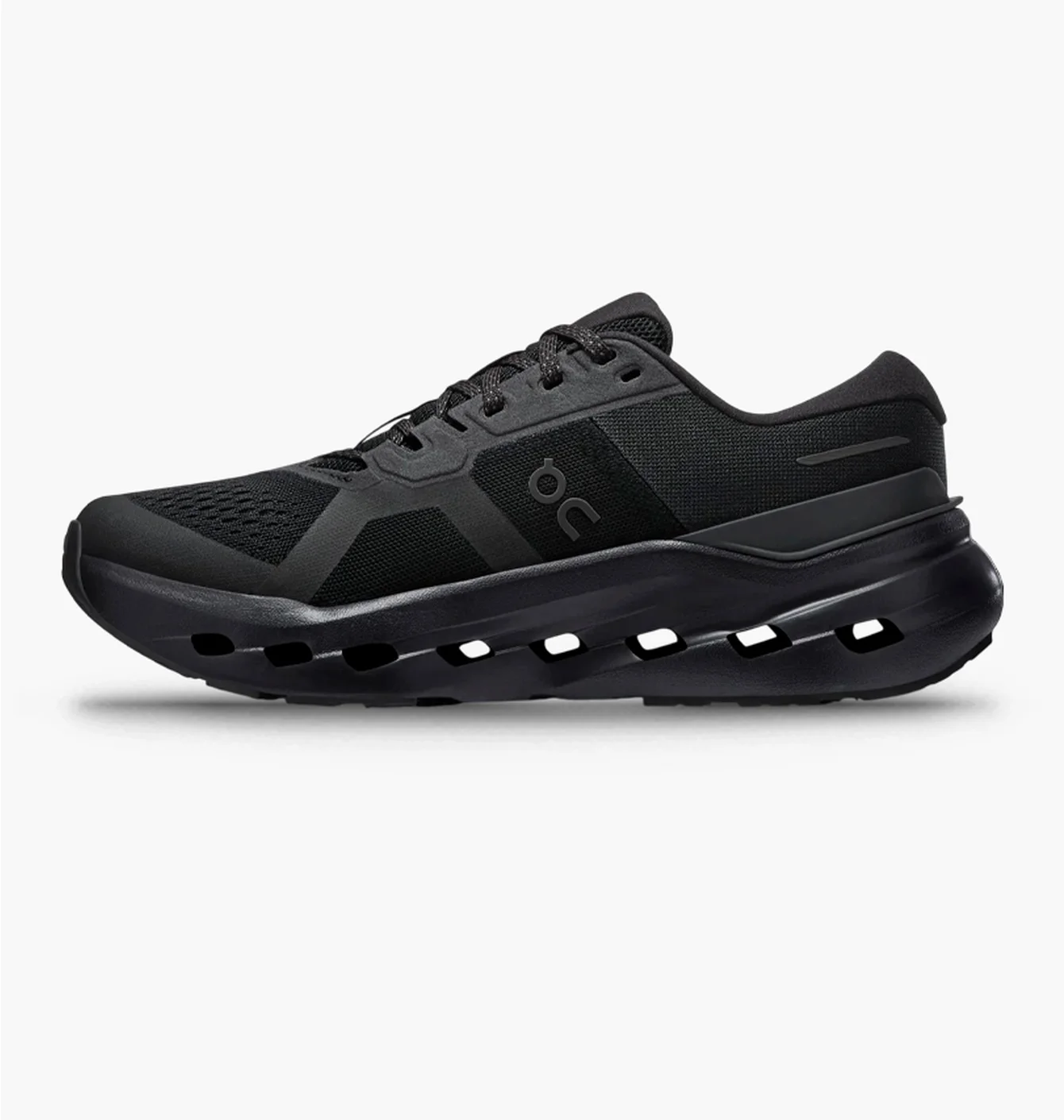 Кросівки чоловічі On Cloudrunner 3 Wide Black 3MG10091043