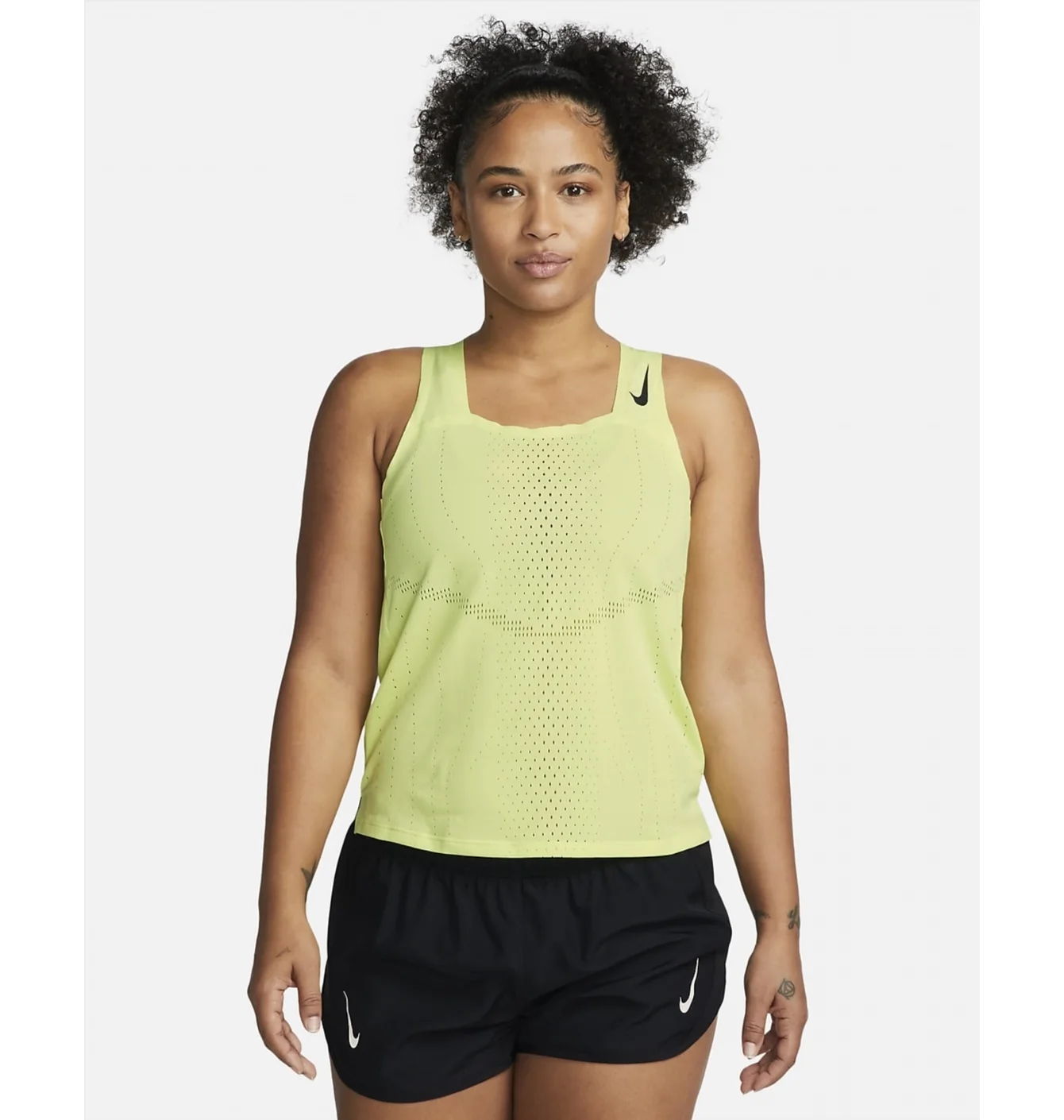 Майка жіноча Nike Dri-Fit Adv Aeroswift Olive DM7551-736