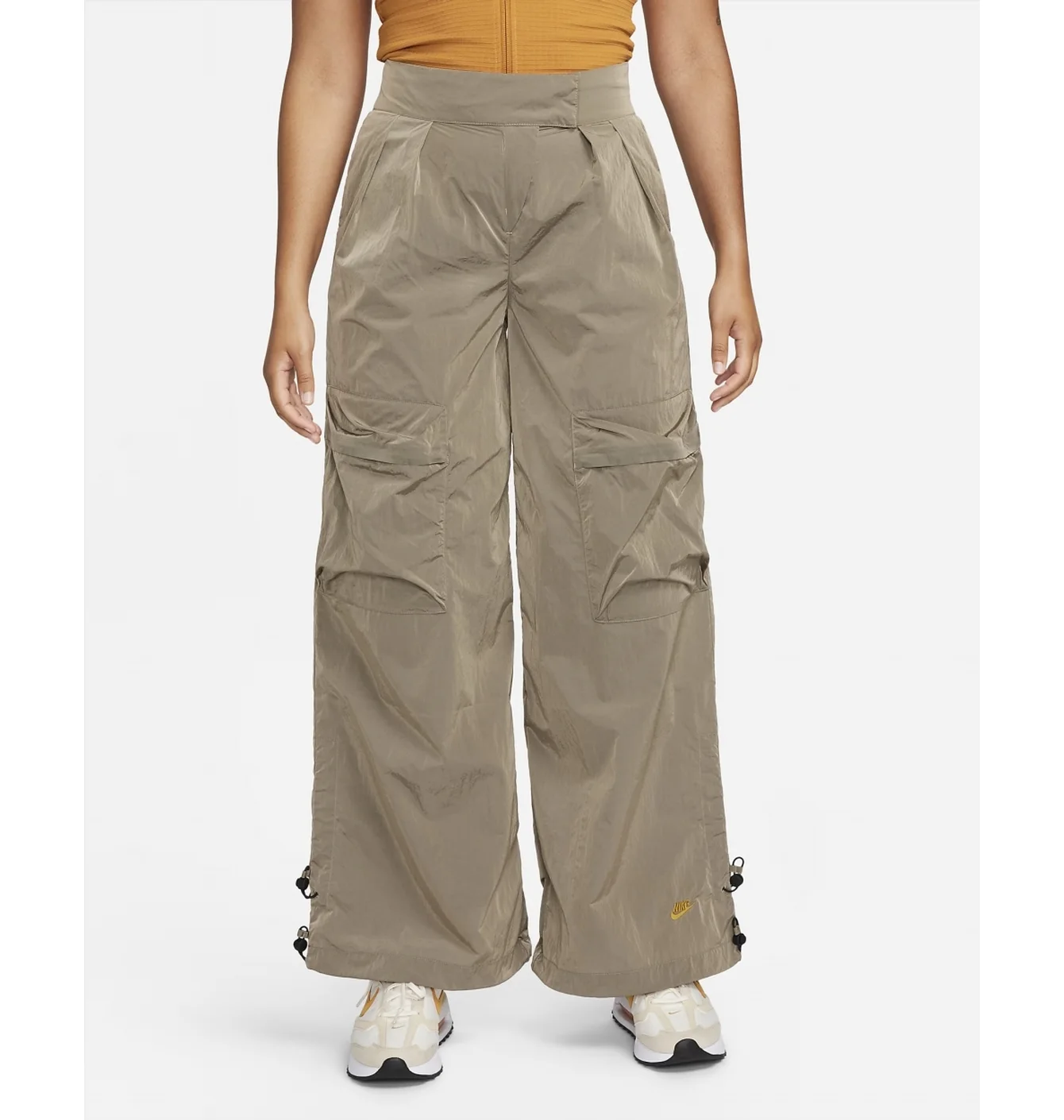Штани жіночі Nike Sportswear Tech Pack WomenS Repel Pants Brown FB8358-247