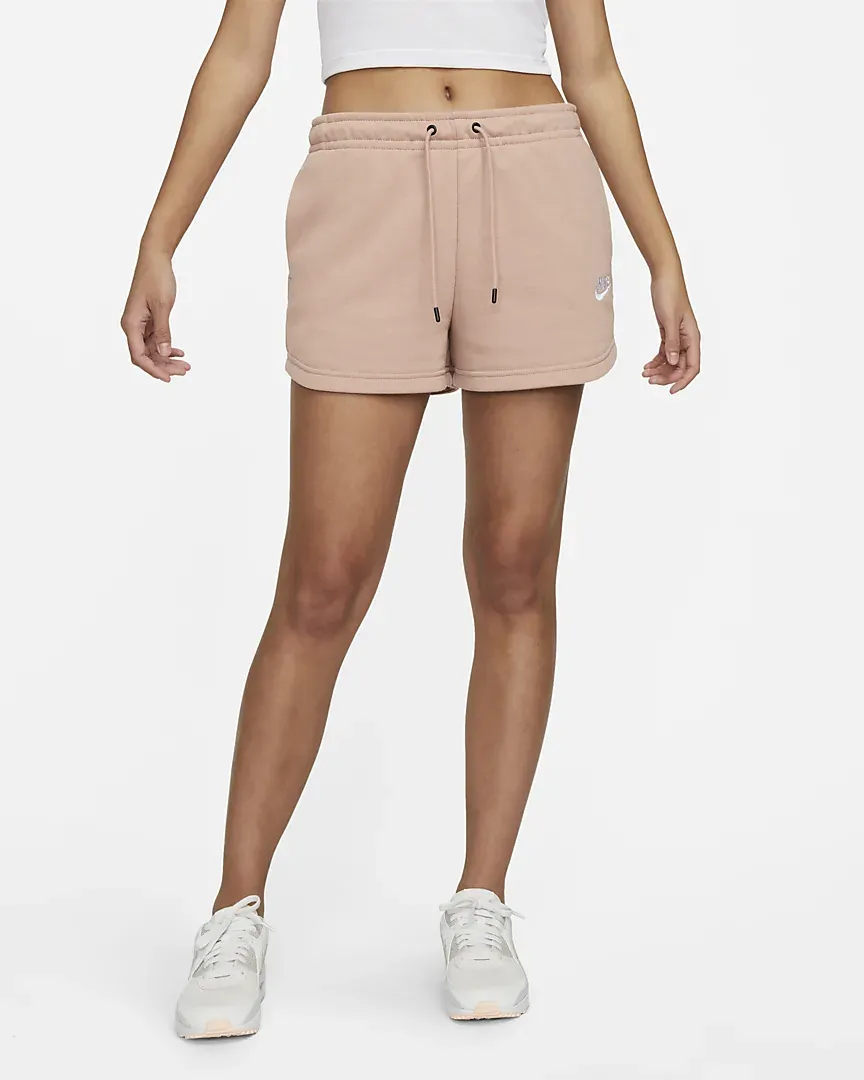 Шорти жіночі Nike Sportswear Essential Beige CJ2158-609