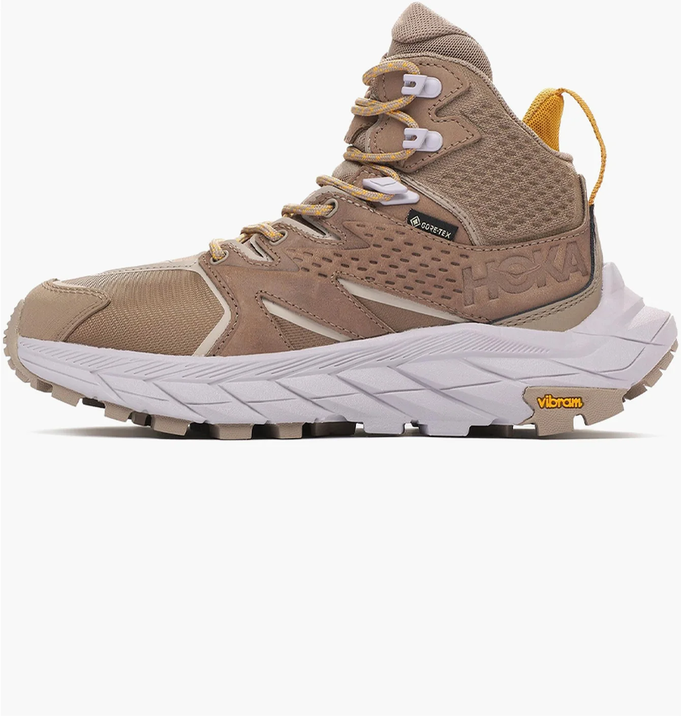 Черевики жіночі Hoka Anacapa Mid Gtx Hiking Shoes Brown 1119372-DLMR