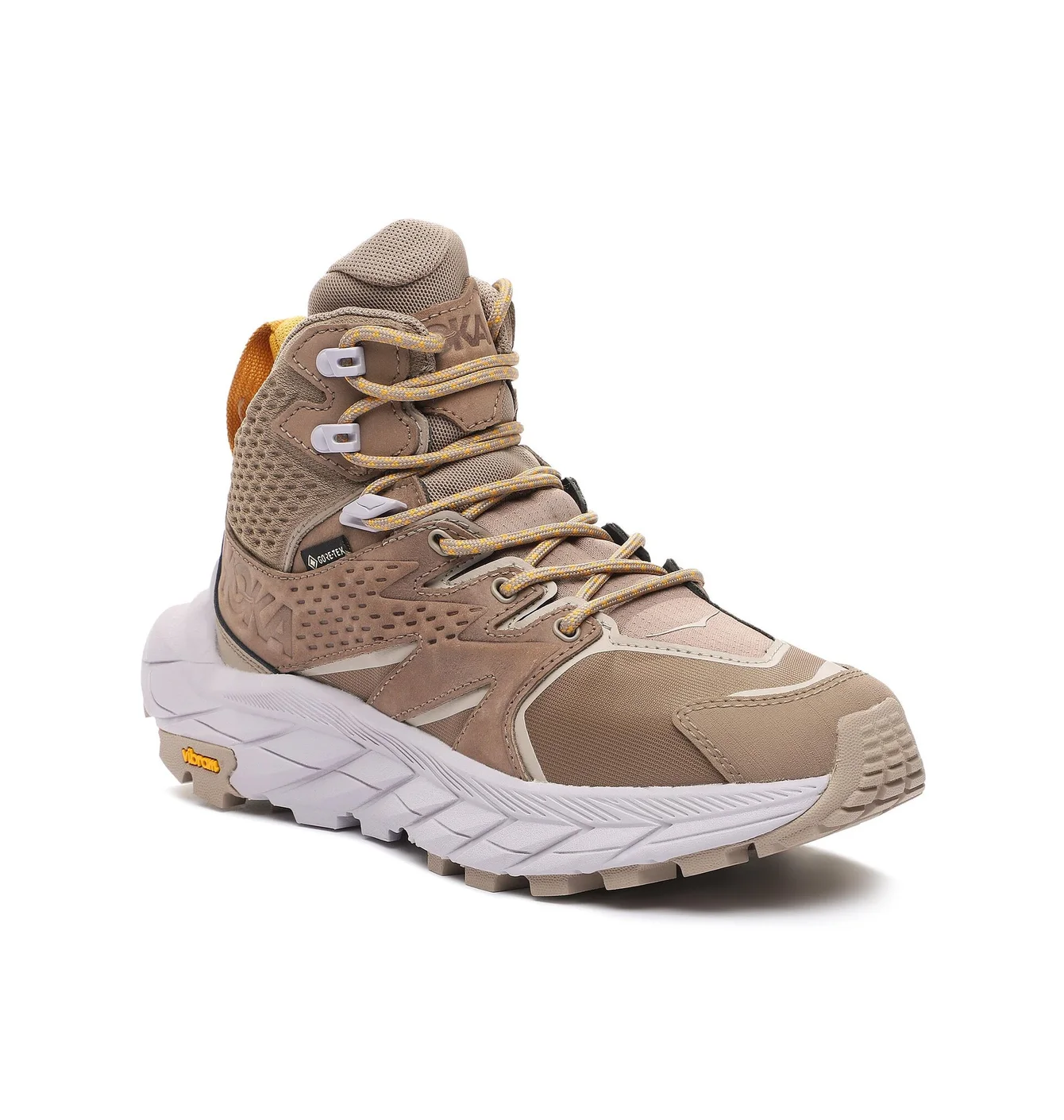 Черевики жіночі Hoka Anacapa Mid Gtx Hiking Shoes Brown 1119372-DLMR