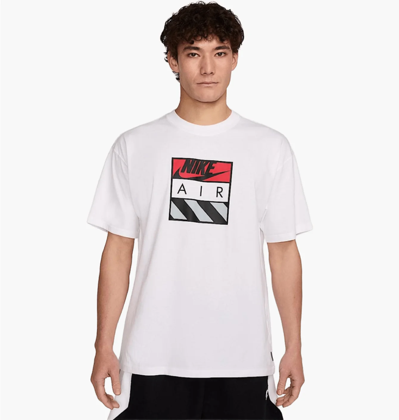 Футболка чоловіча Nike Nsw Tee M90 Fw Connect White HJ0578-100