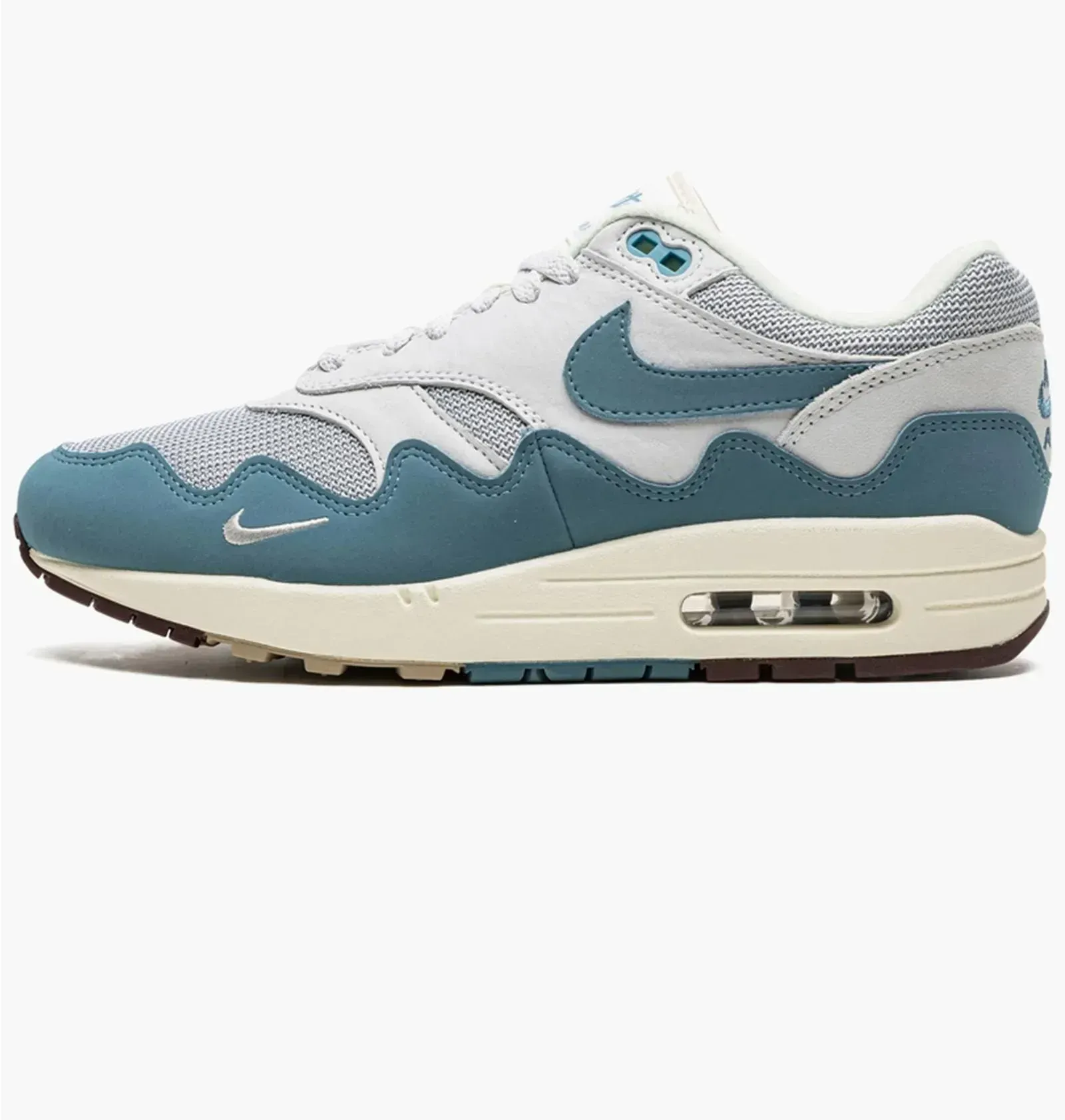 Кросівки чоловічі Nike Air Max 1 Grey/Turquoise (DH1348-004)