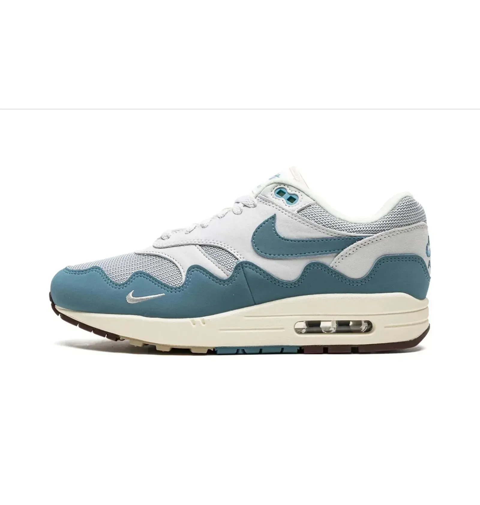 Кросівки чоловічі Nike Air Max 1 Grey/Turquoise (DH1348-004)