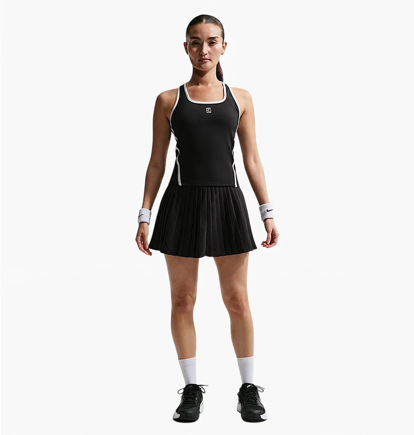 Спідниця жіноча Nike Victory WomenS Dri-Fit High-Waisted Pleated Tennis Skirt Black HV9951-010
