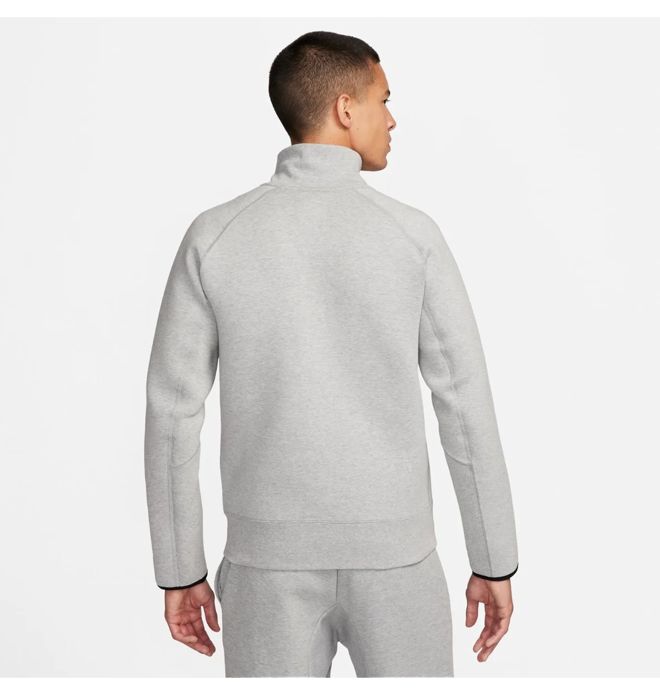Олімпійка чоловіча Nike Tch Flc N98 Og Grey FD0738-063