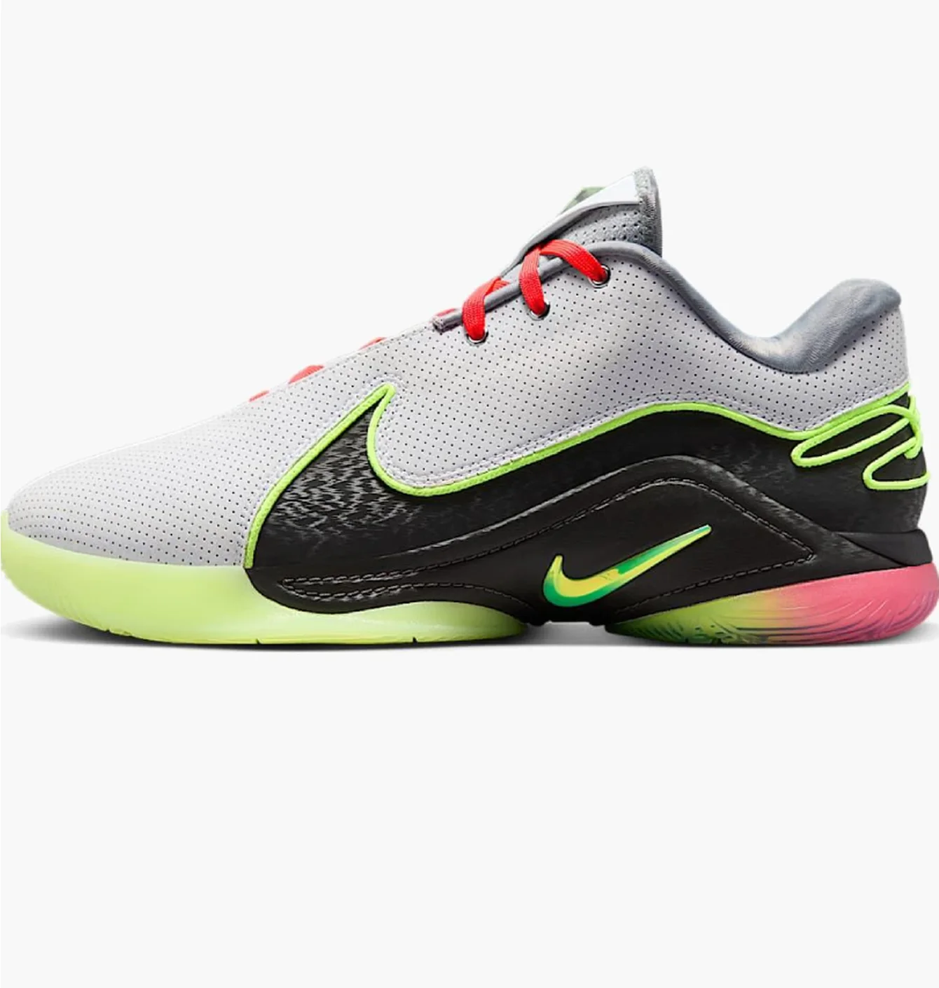 Кросівки чоловічі Nike Lebron 22 Crown Jewel Grey/Black FZ1094-101
