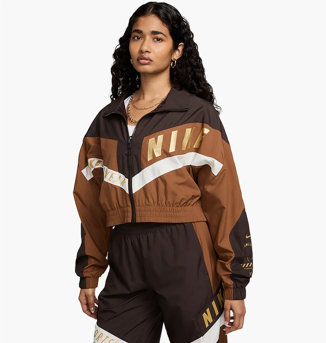 Куртка жіноча Nike Sportswear Brown HF5956-220