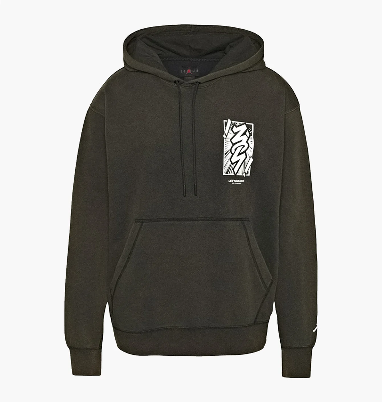 Худі чоловіче Air Jordan Dri-FIT Zion Performance Hoodie Olive DH0598-010