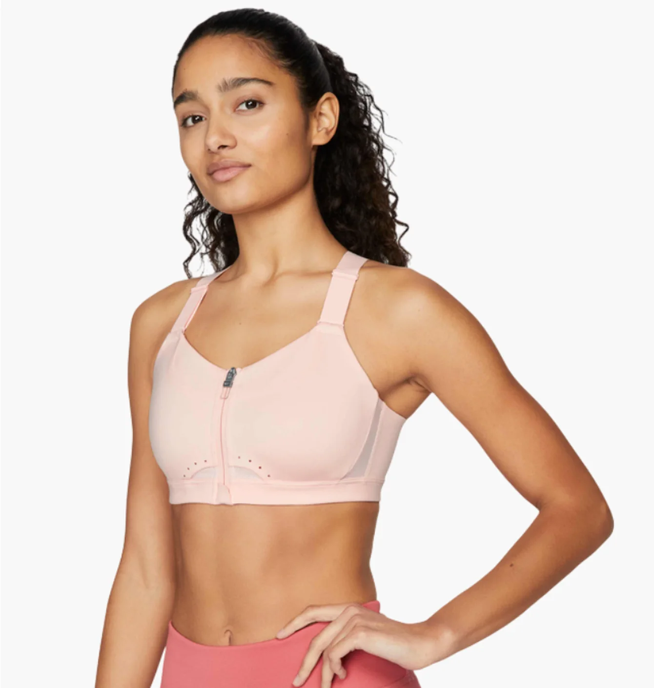 Топ жіночий Nike Alpha Pink DD0436-610