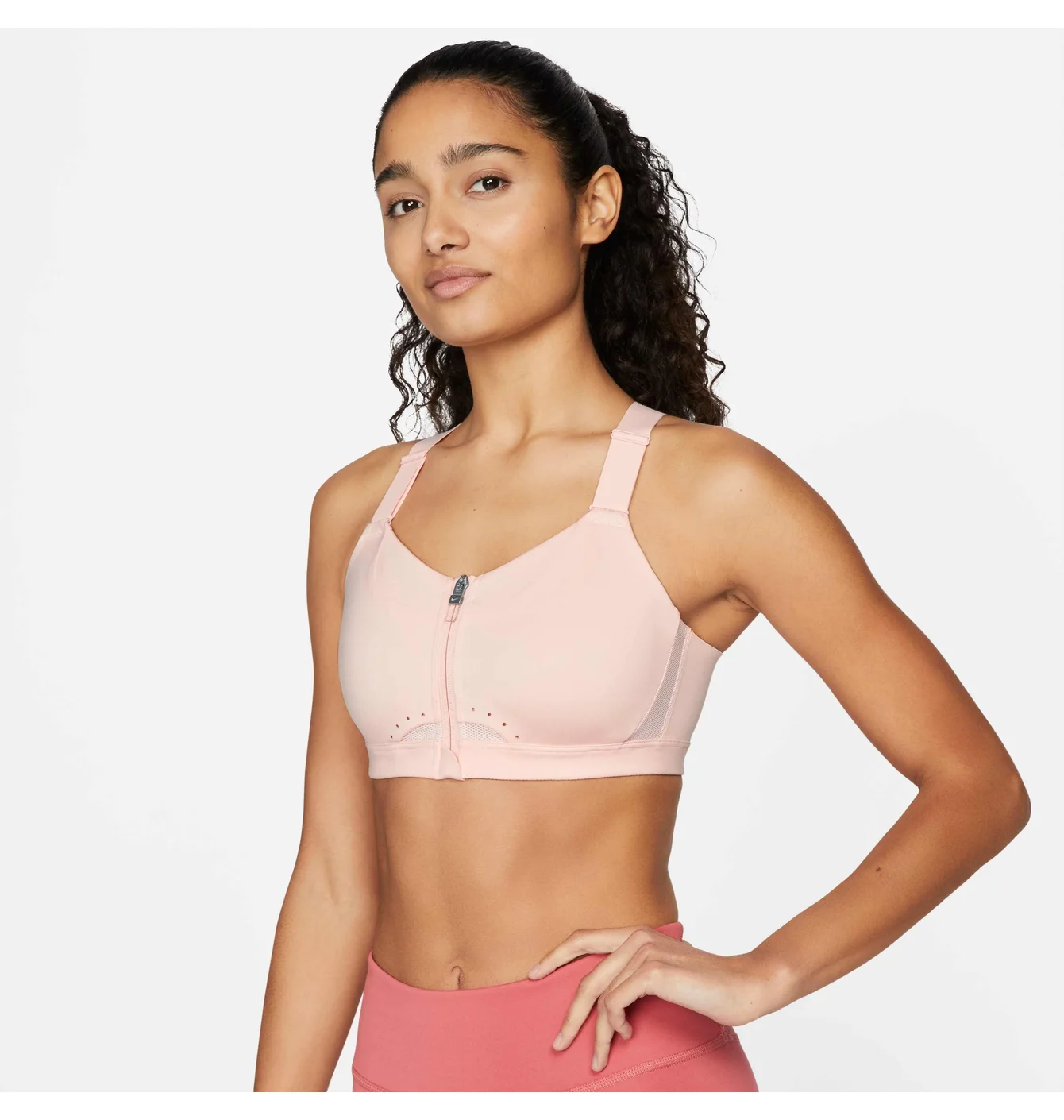 Топ жіночий Nike Alpha Pink DD0436-610