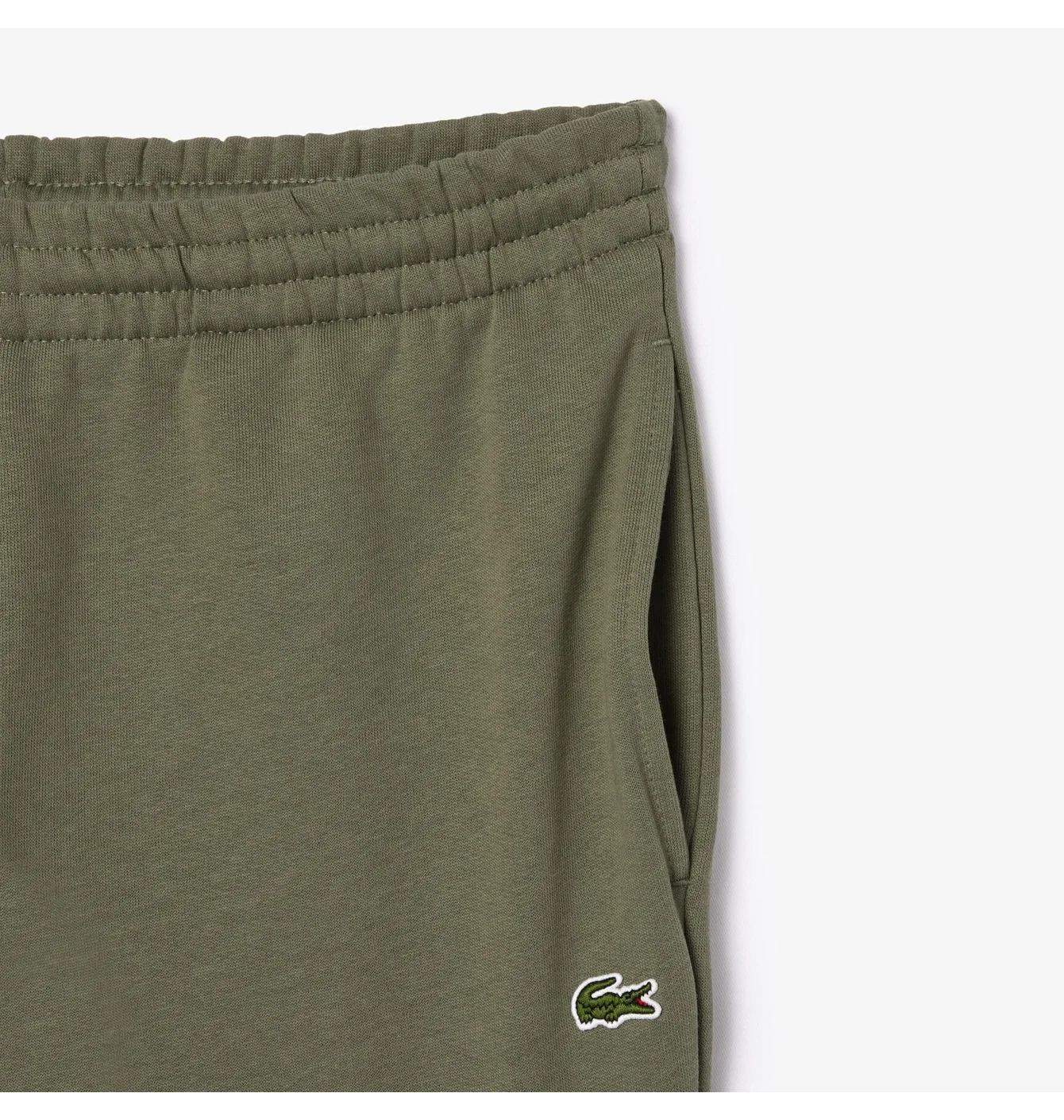Штани чоловічі Lacoste Flce Trkpant Olive XH9624-00-316