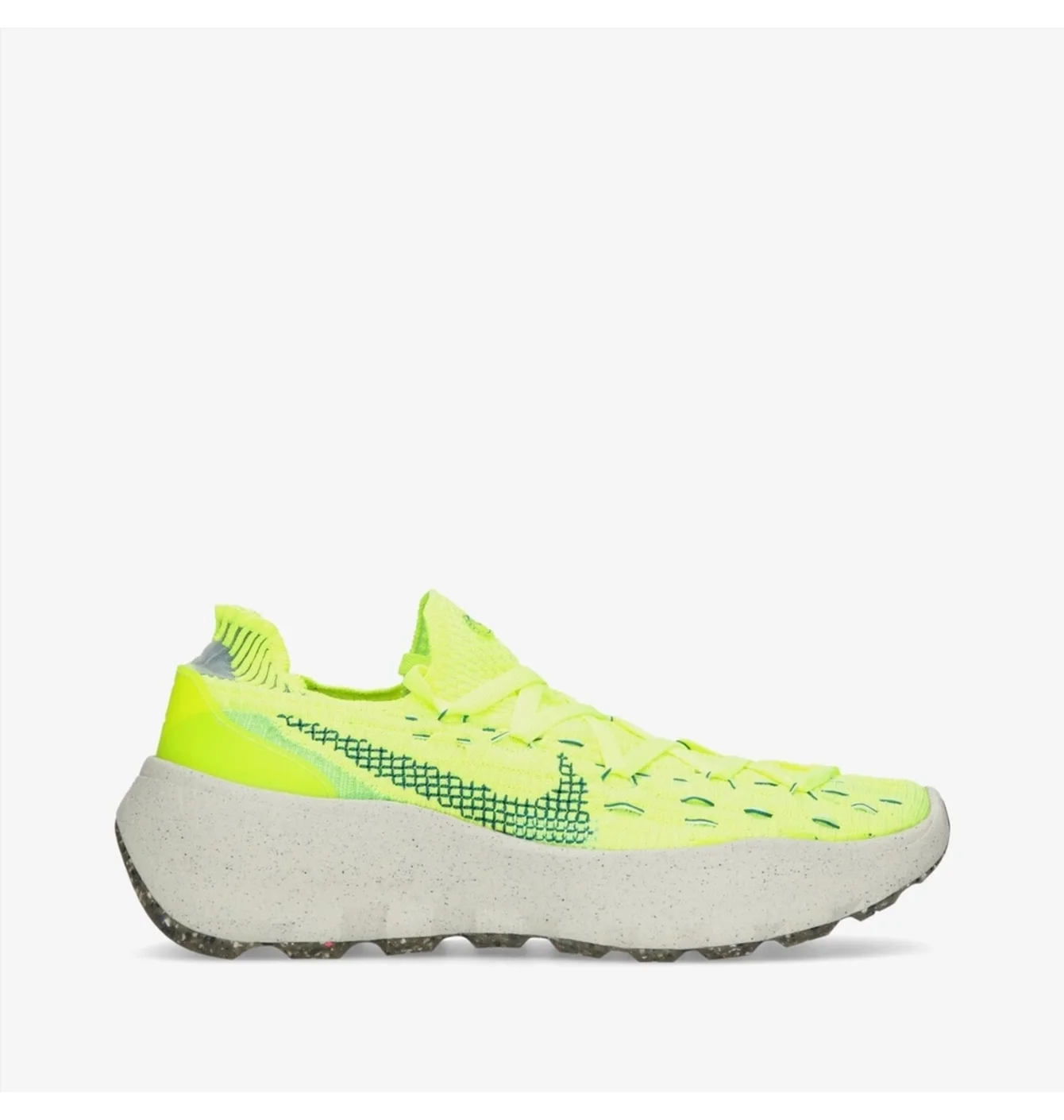 Кросівки чоловічі Nike Space Hippie 04 Green DQ2897-700