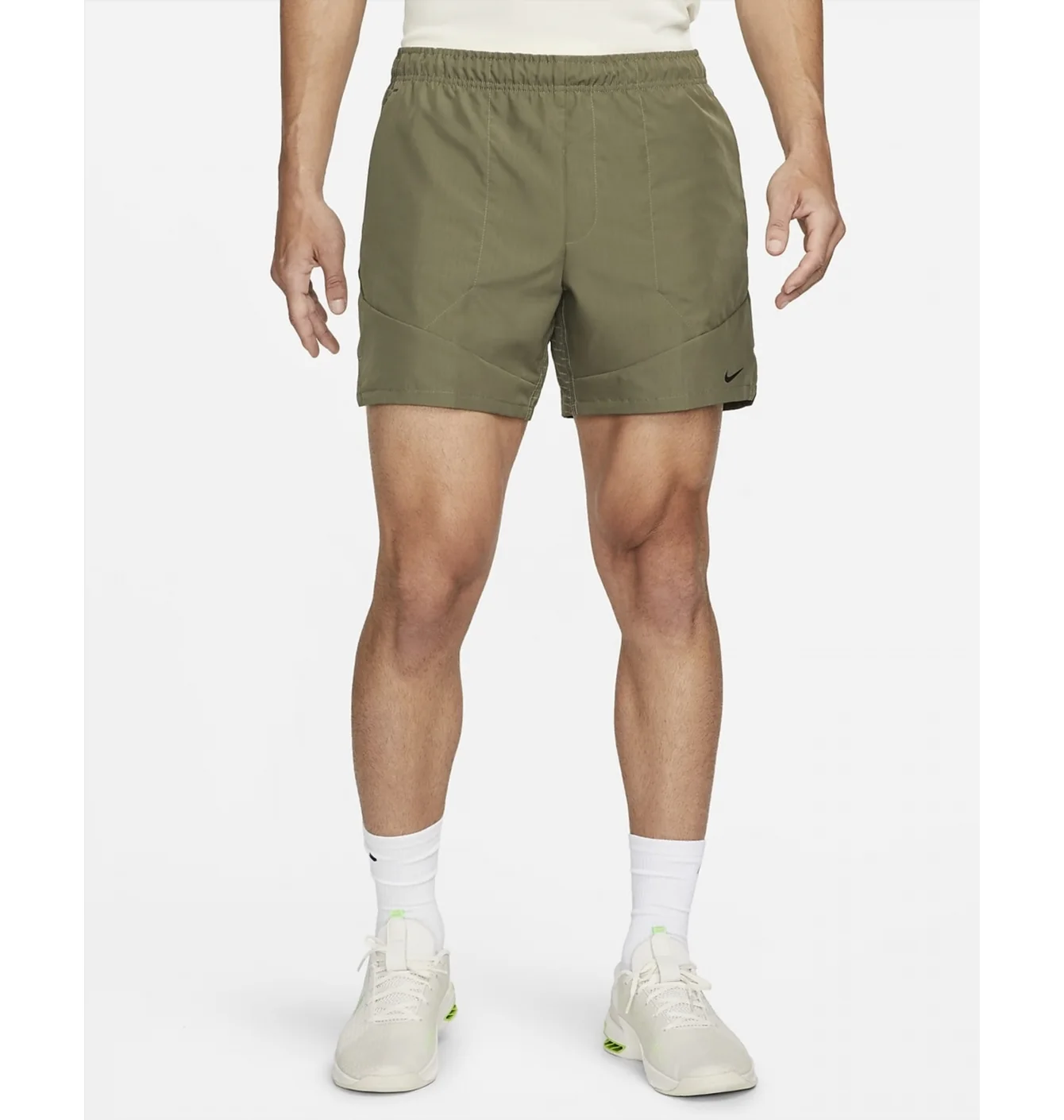 Шорти чоловічі Nike Dri-Fit Adv A.P.S. 15 Cm Olive FB6853-222