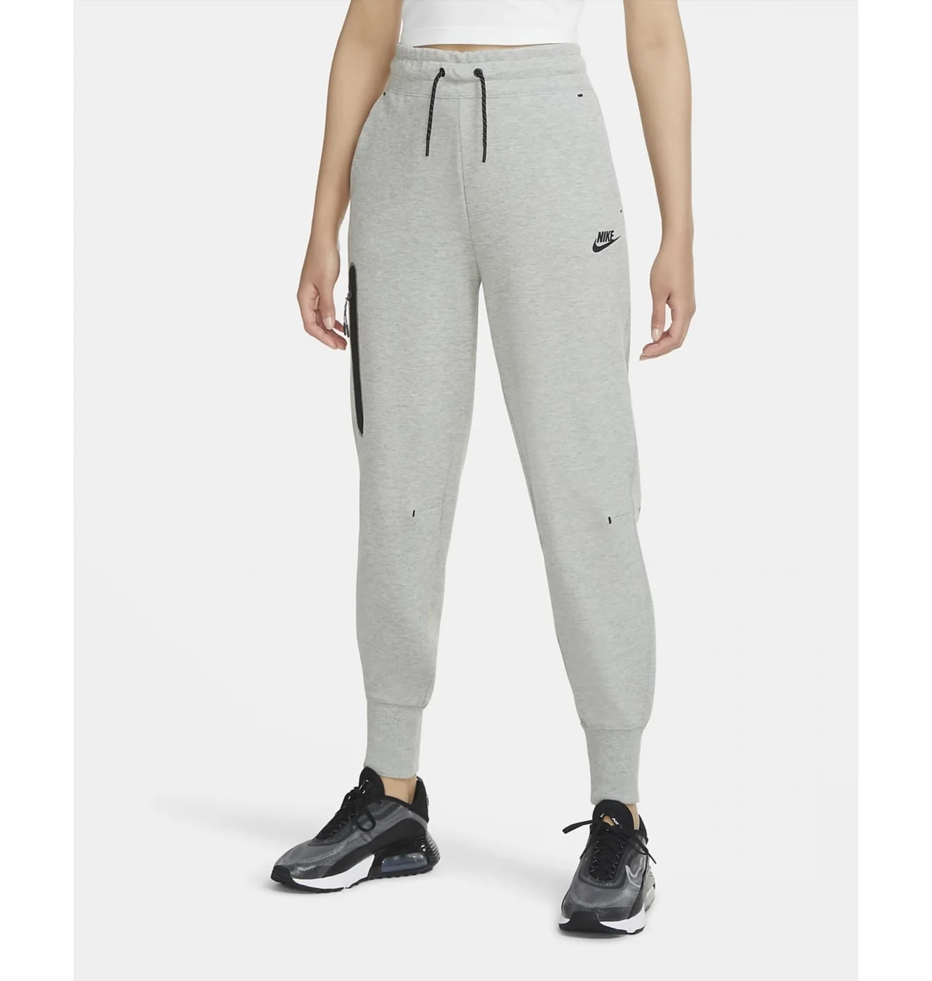 Штани жіночі Nike Nsw Tech Fleece Pants Grey CW4292-063