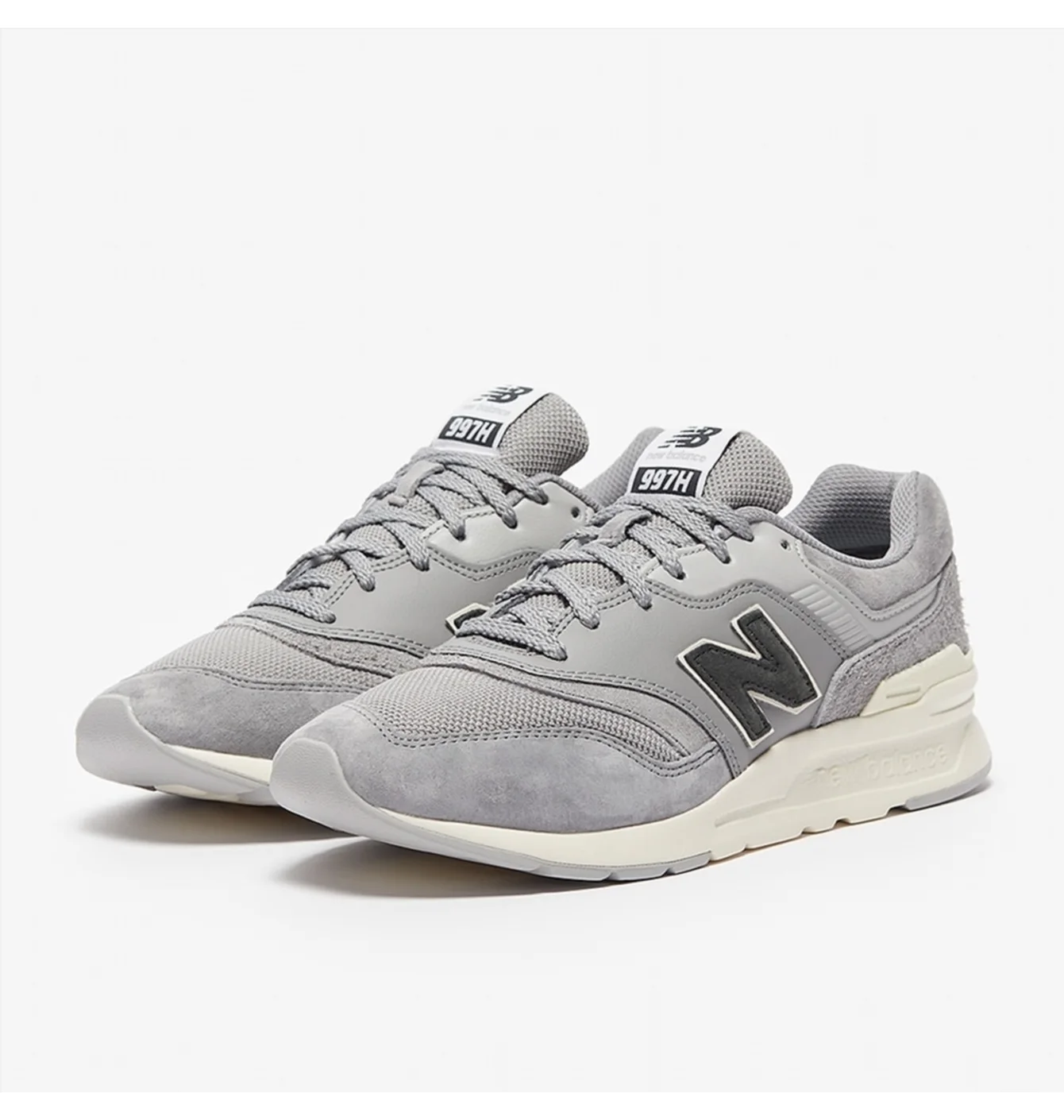 Кросівки чоловічі New Balance 997H Grey CM997HPH