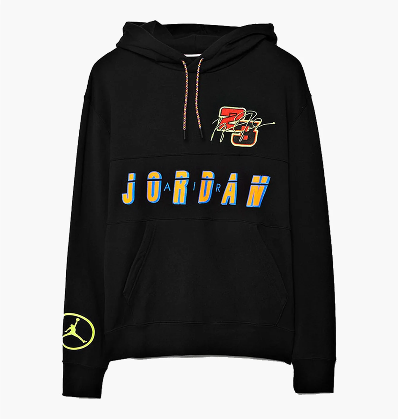 Худі чоловіче Air Jordan Sport Dna Black CV2743-010