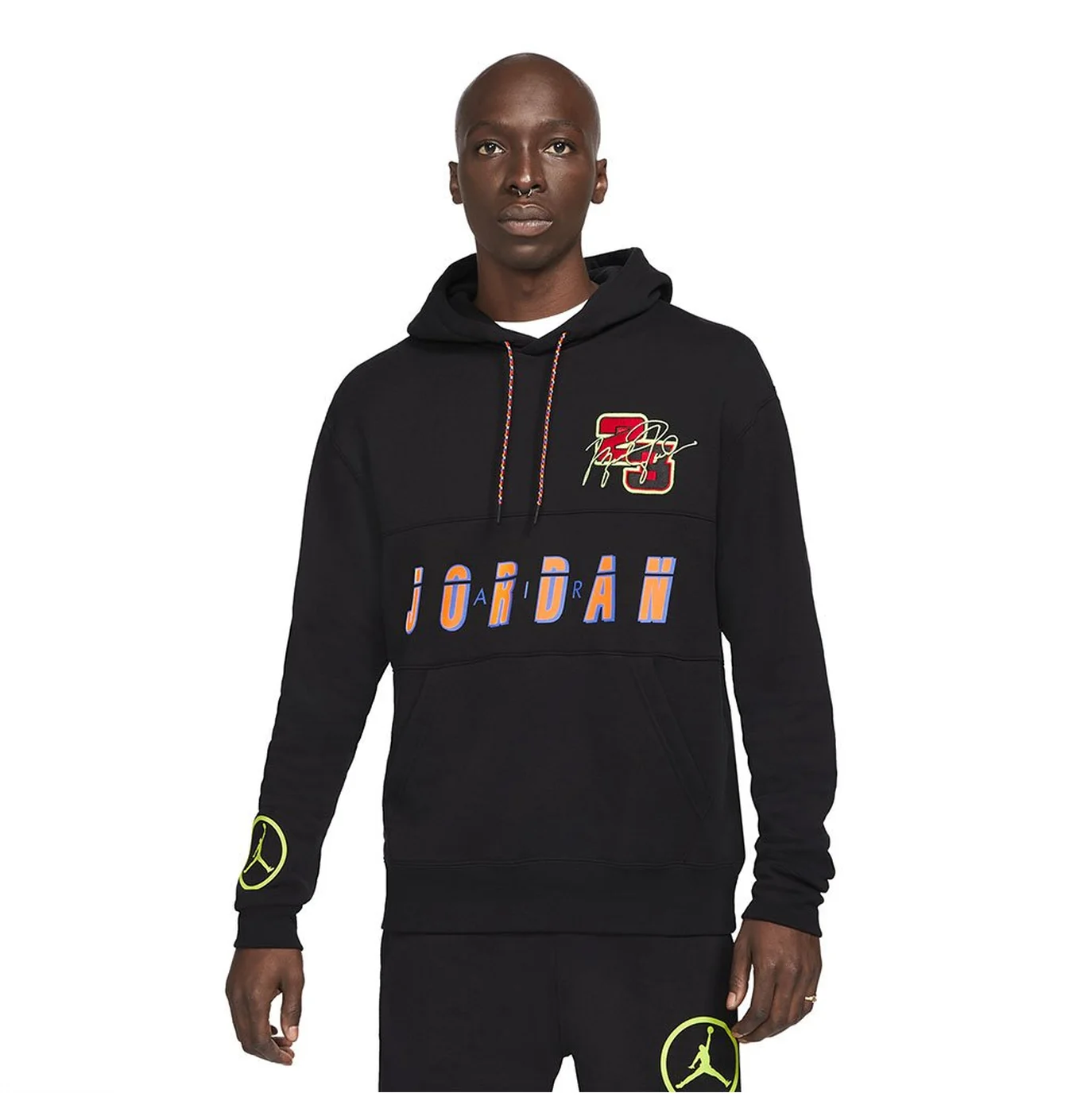 Худі чоловіче Air Jordan Sport Dna Black CV2743-010