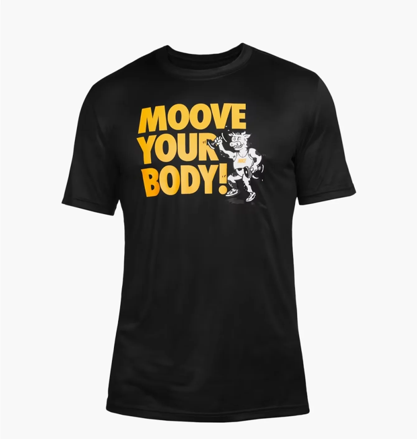 Футболка чоловіча Nike Dri-Fit Humour T Shirt Black DM5690-010