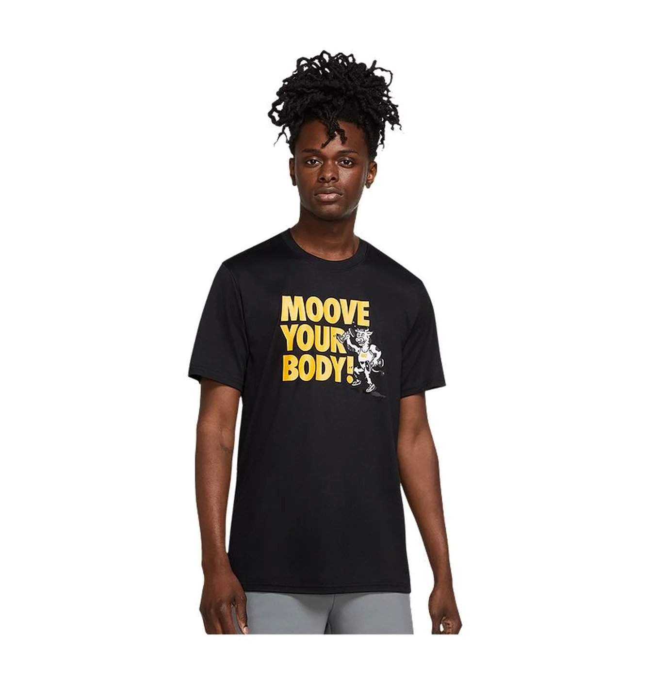 Футболка чоловіча Nike Dri-Fit Humour T Shirt Black DM5690-010
