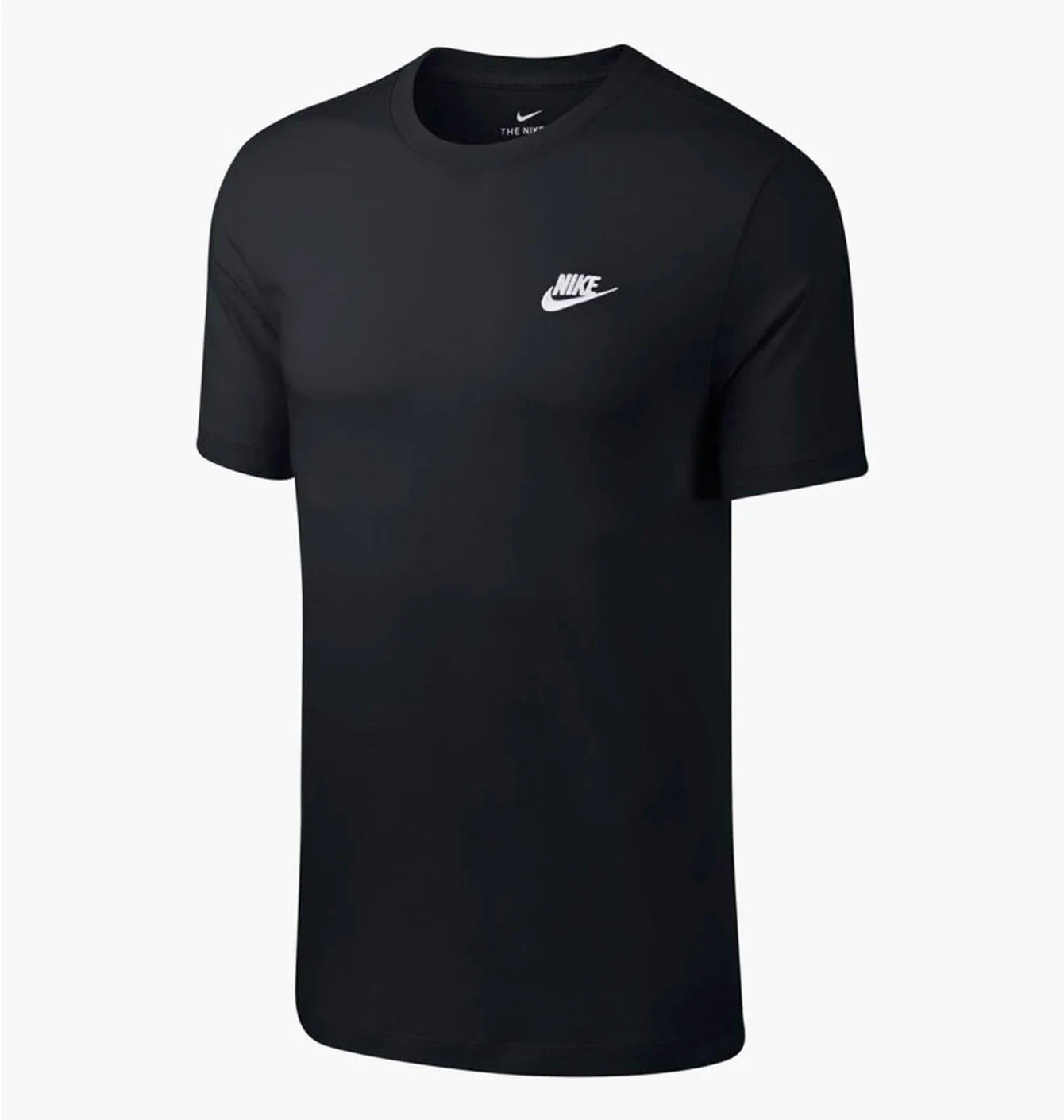Футболка чоловіча Nike M Nsw Club Tee As Black AR4997-013