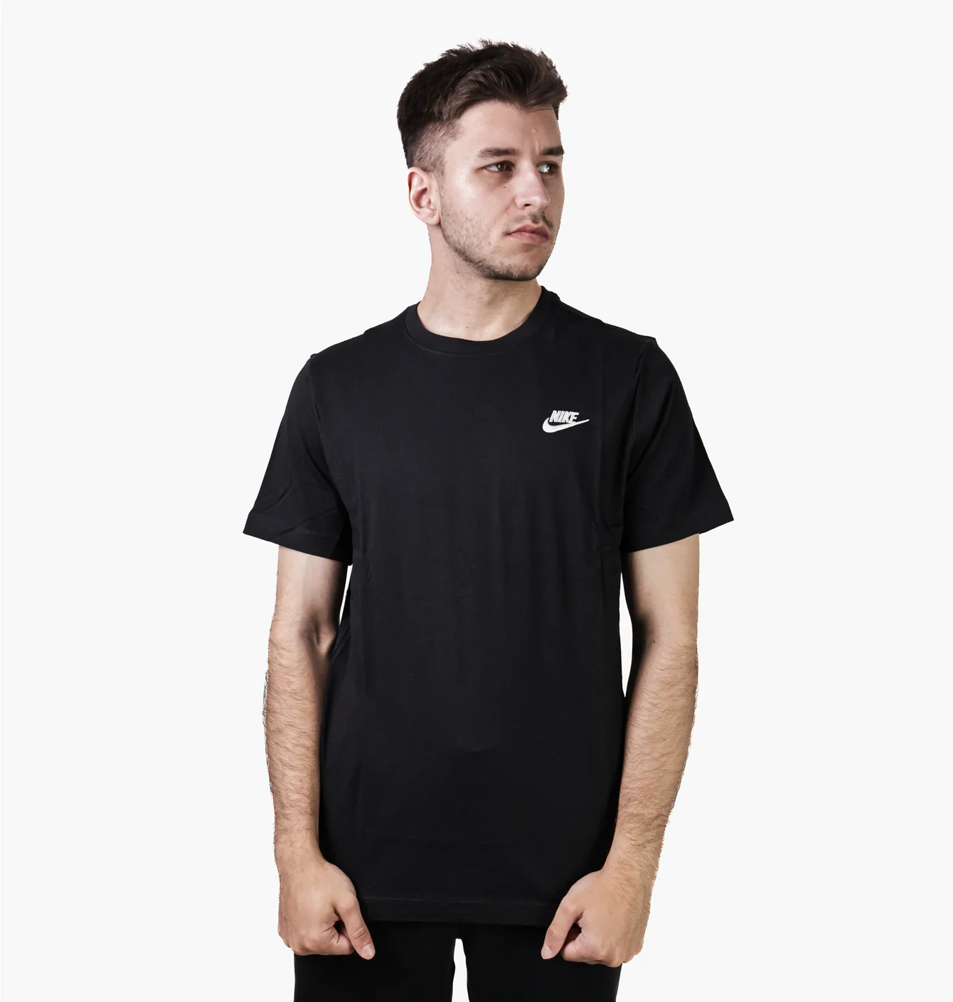Футболка чоловіча Nike M Nsw Club Tee As Black AR4997-013
