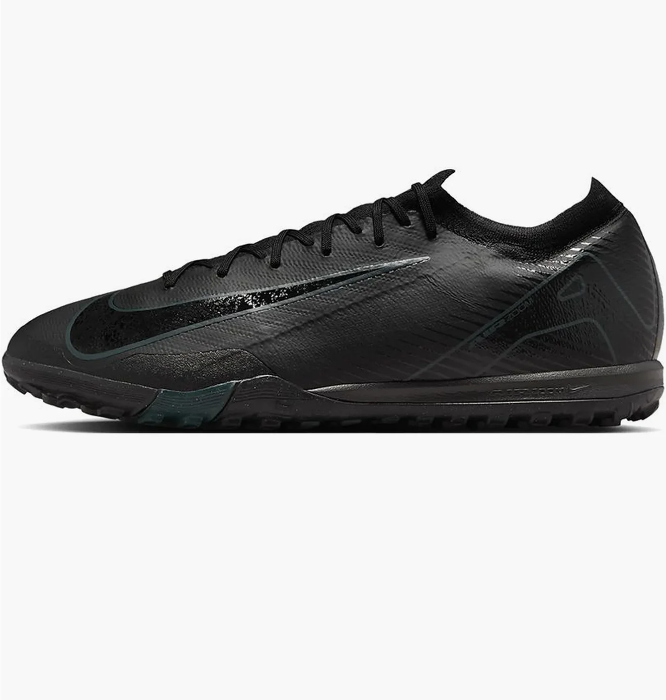 Сороконіжки унісекс Nike Zoom Vapor 16 Pro Tf Black FQ8687-002