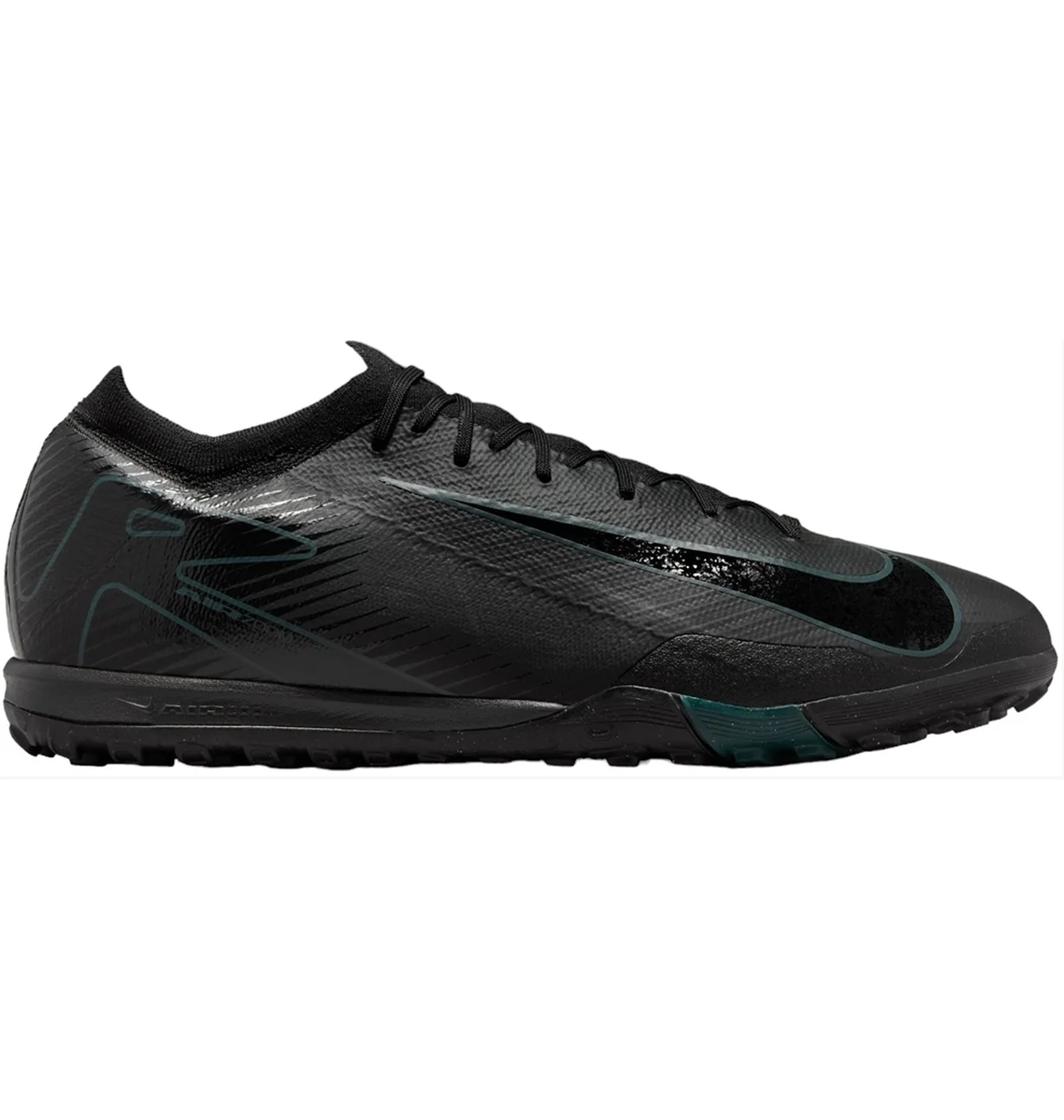 Сороконіжки унісекс Nike Zoom Vapor 16 Pro Tf Black FQ8687-002