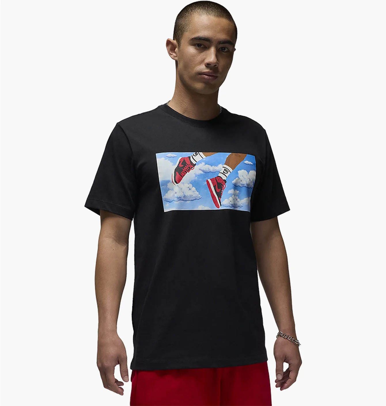 Футболка чоловіча Air Jordan Flight Essentials T-Shirt Black FZ1967-010