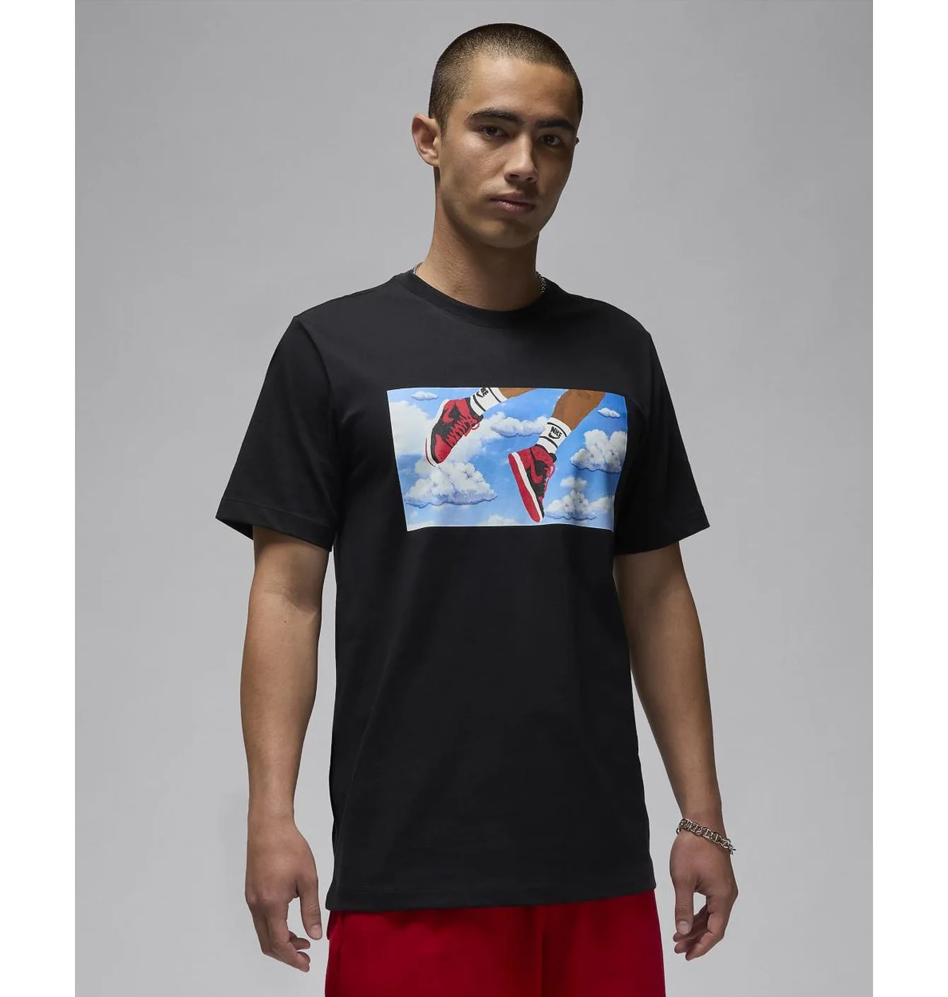 Футболка чоловіча Air Jordan Flight Essentials T-Shirt Black FZ1967-010